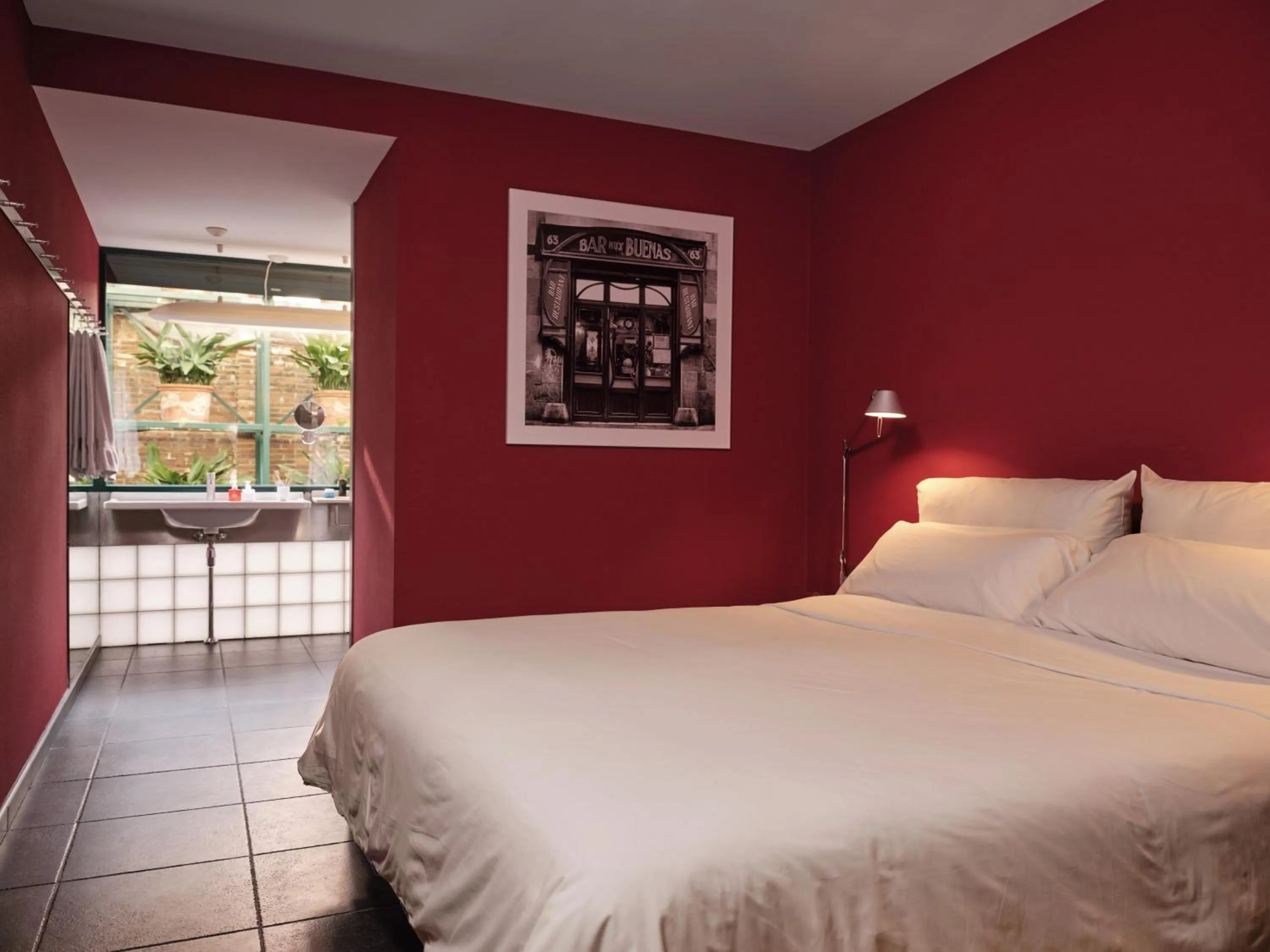 Bed in Casa Camper Barcelona