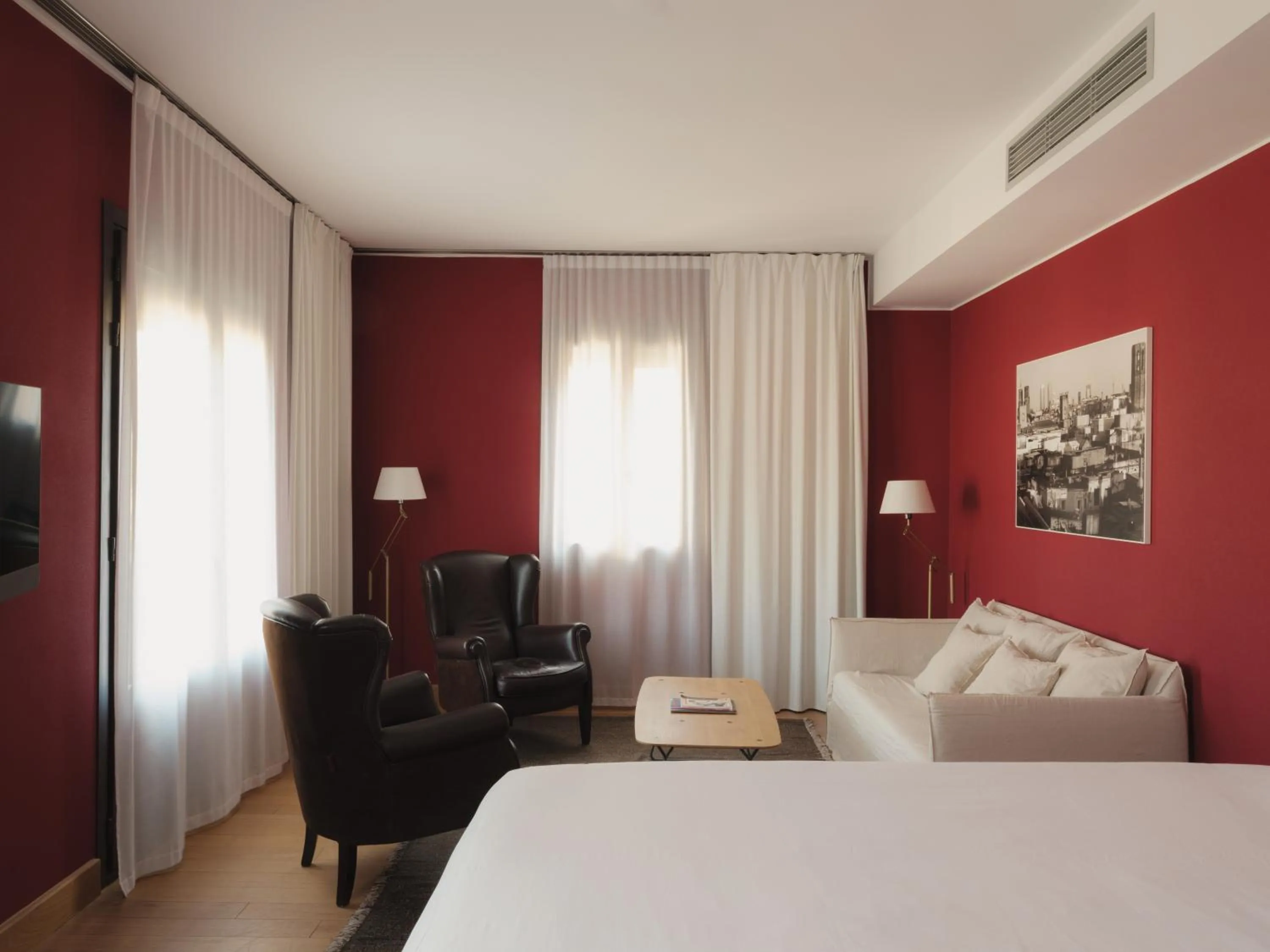 Bed in Casa Camper Barcelona