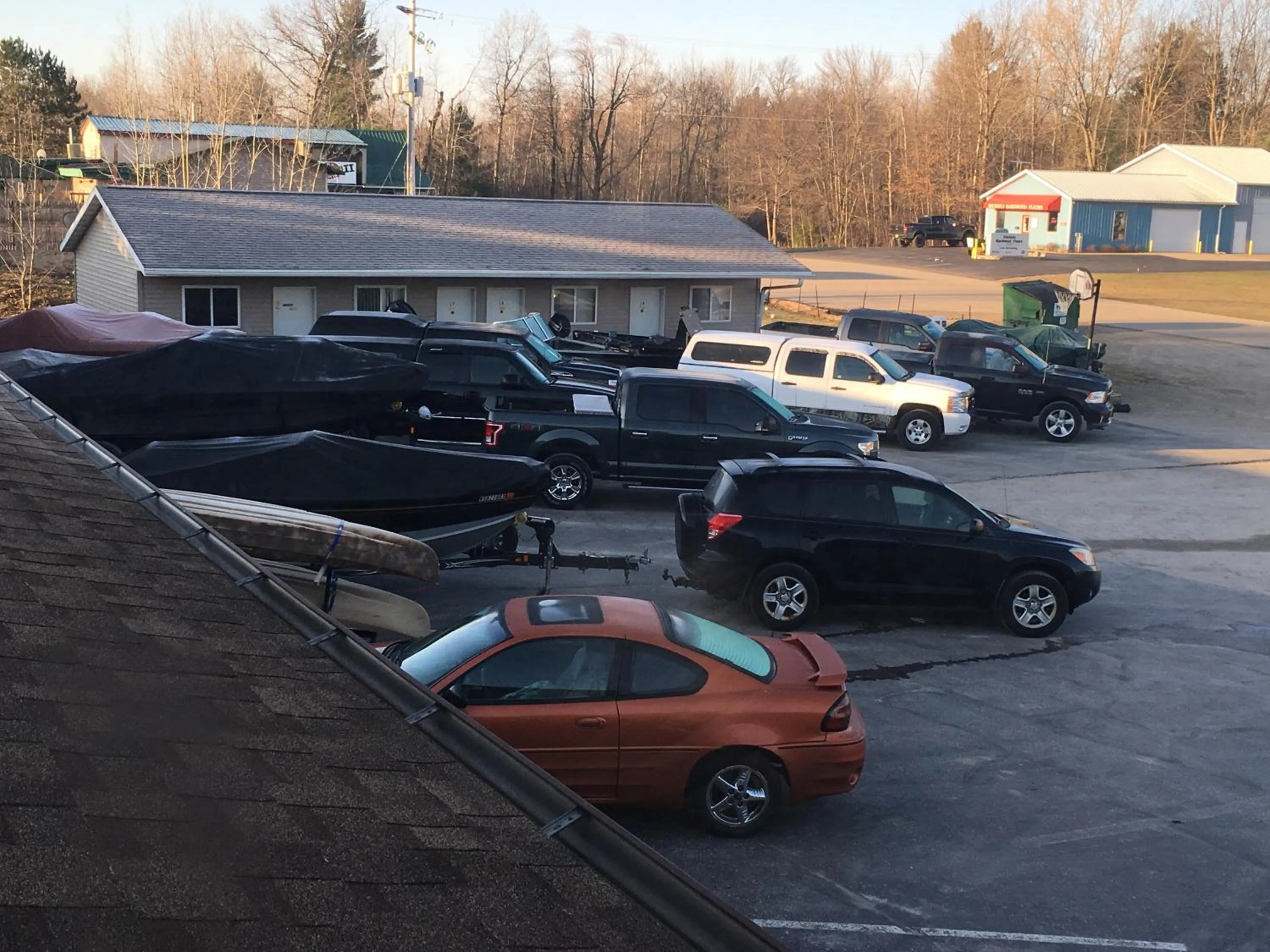 Property building in Tarragon Motel