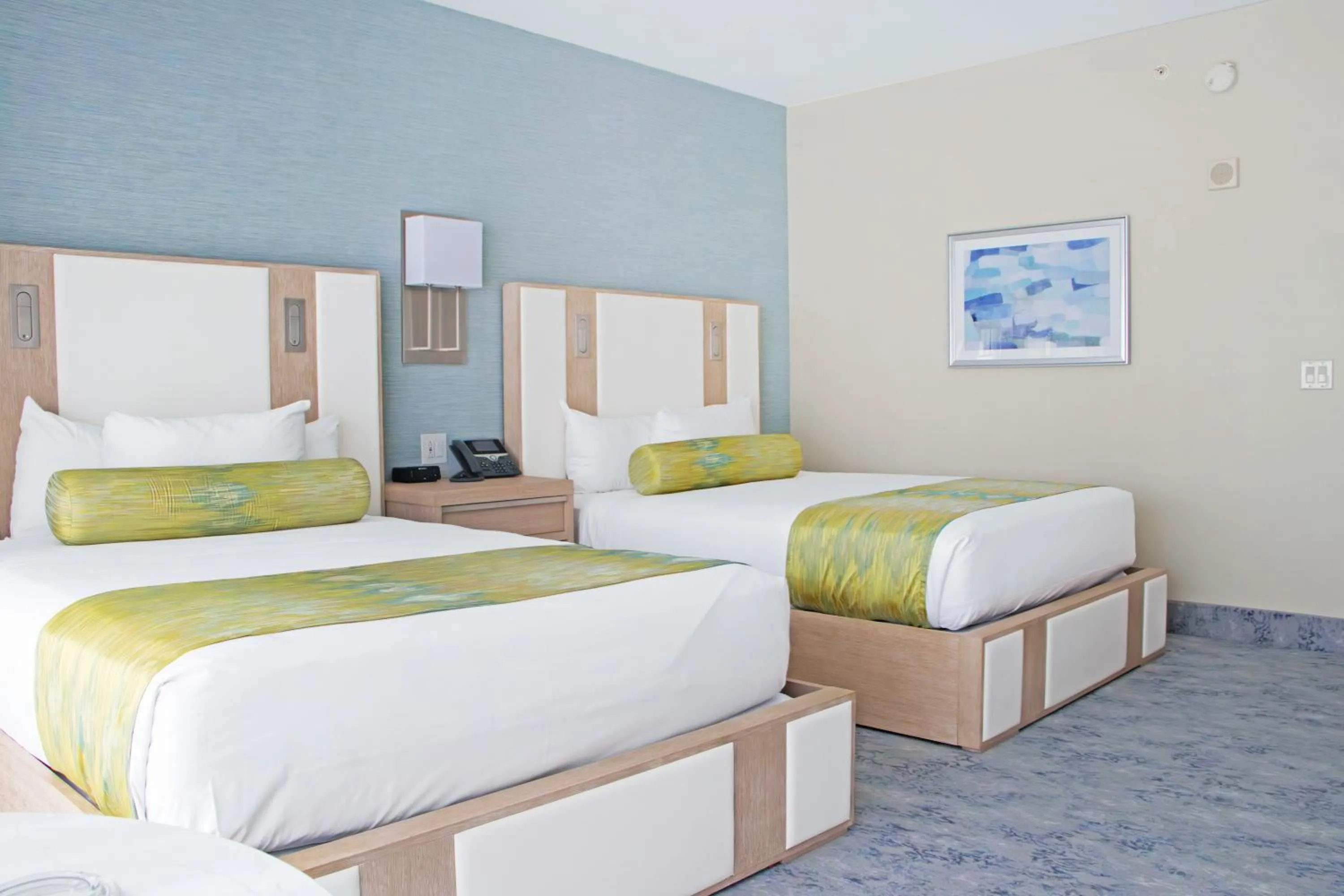 Bed in Scarlet Pearl Casino Resort