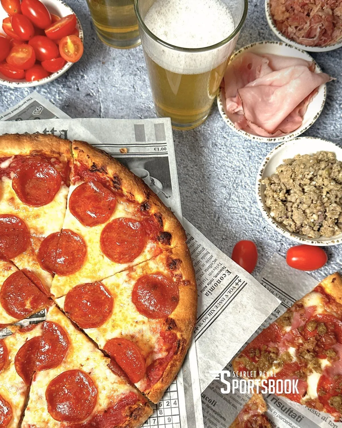 Restaurant/places to eat in Scarlet Pearl Casino Resort