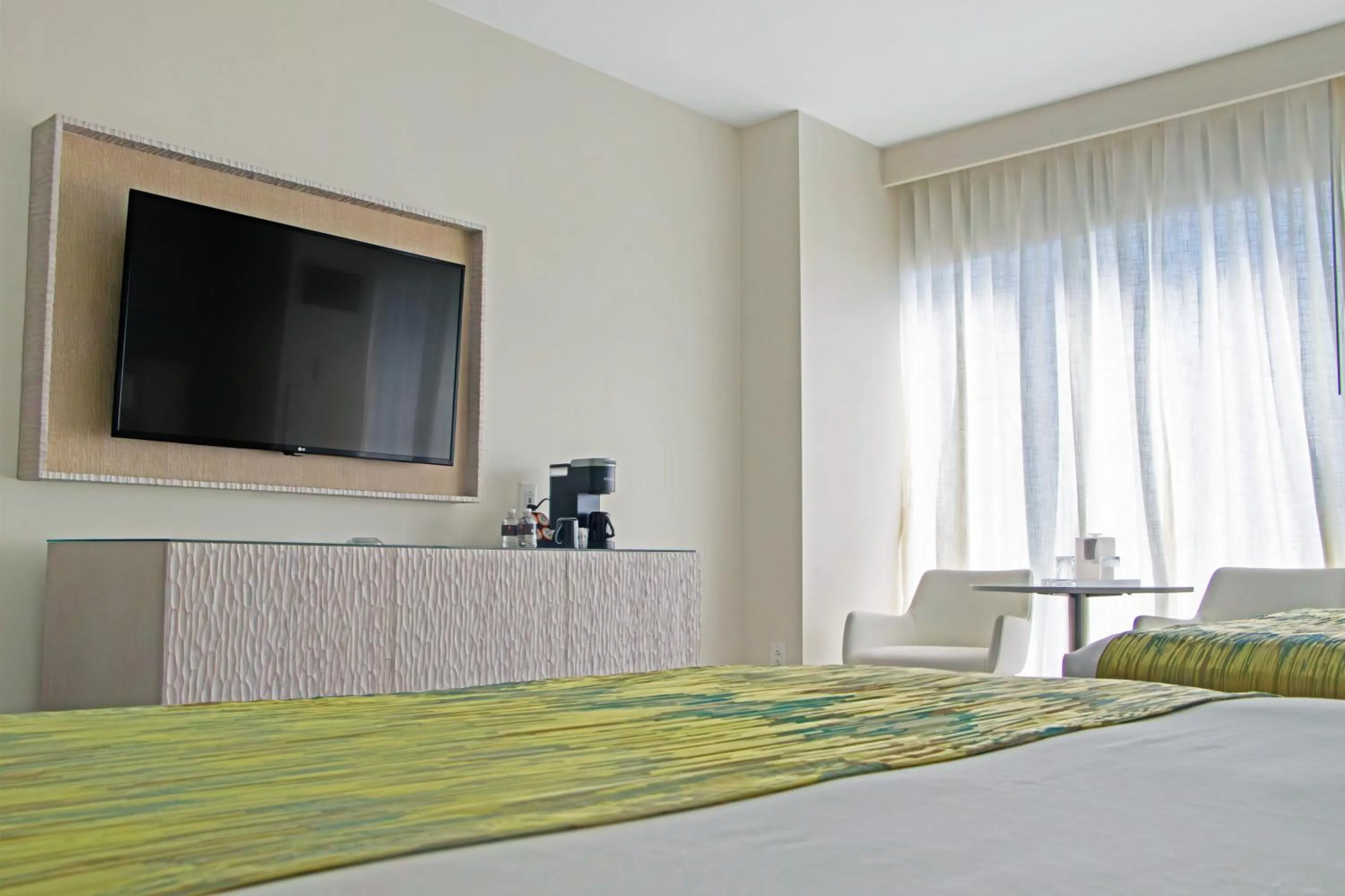 Bed in Scarlet Pearl Casino Resort