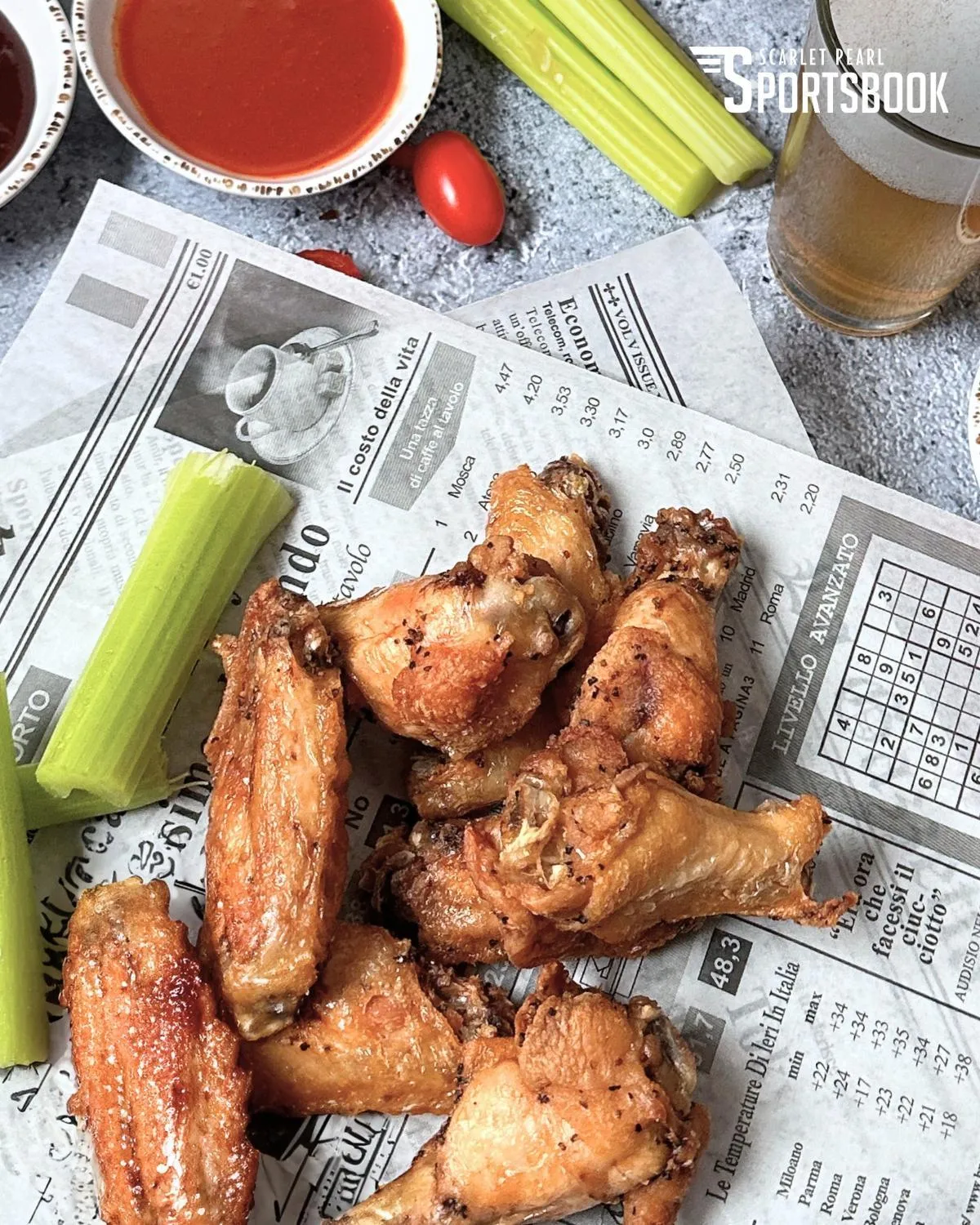 Restaurant/places to eat in Scarlet Pearl Casino Resort