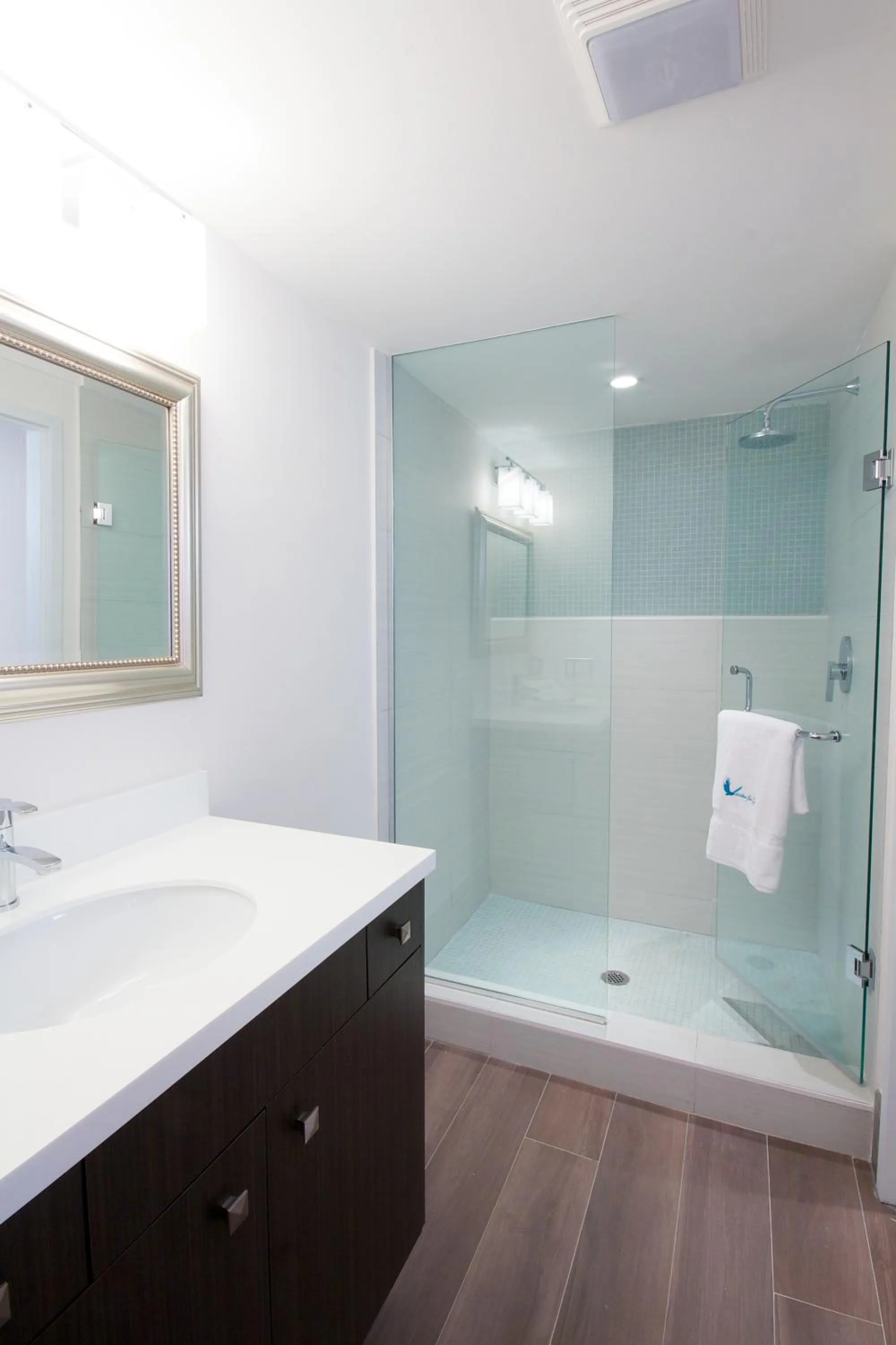 Bathroom in Royal St. Kitts Hotel