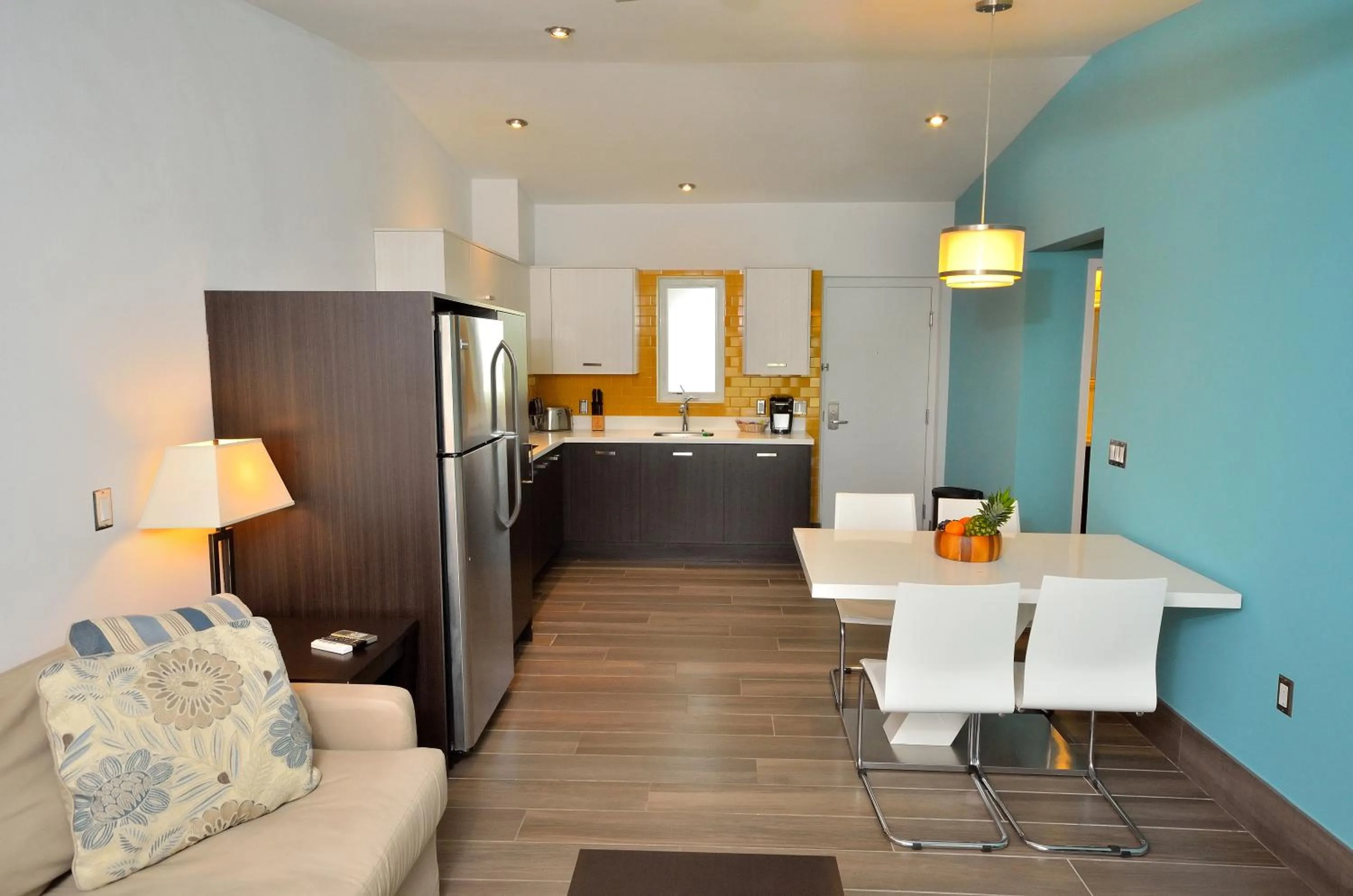 Kitchen or kitchenette in Royal St. Kitts Hotel