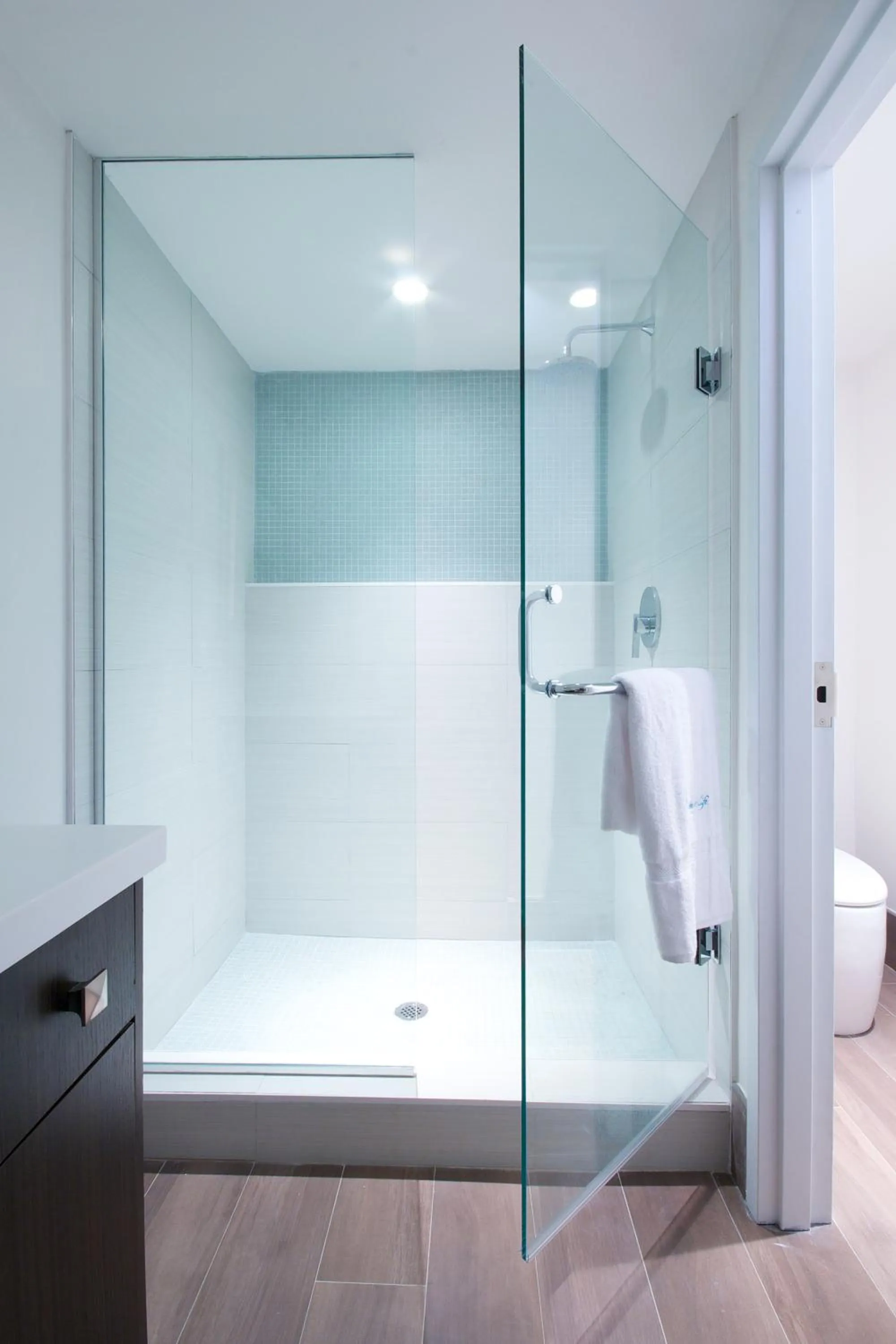 Bathroom in Royal St. Kitts Hotel