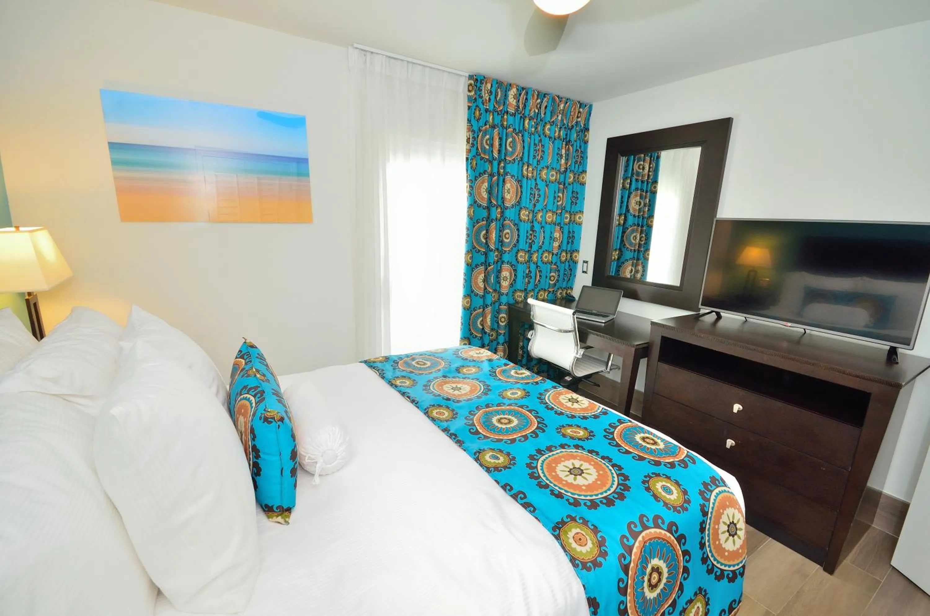 Bedroom, Bed in Royal St. Kitts Hotel