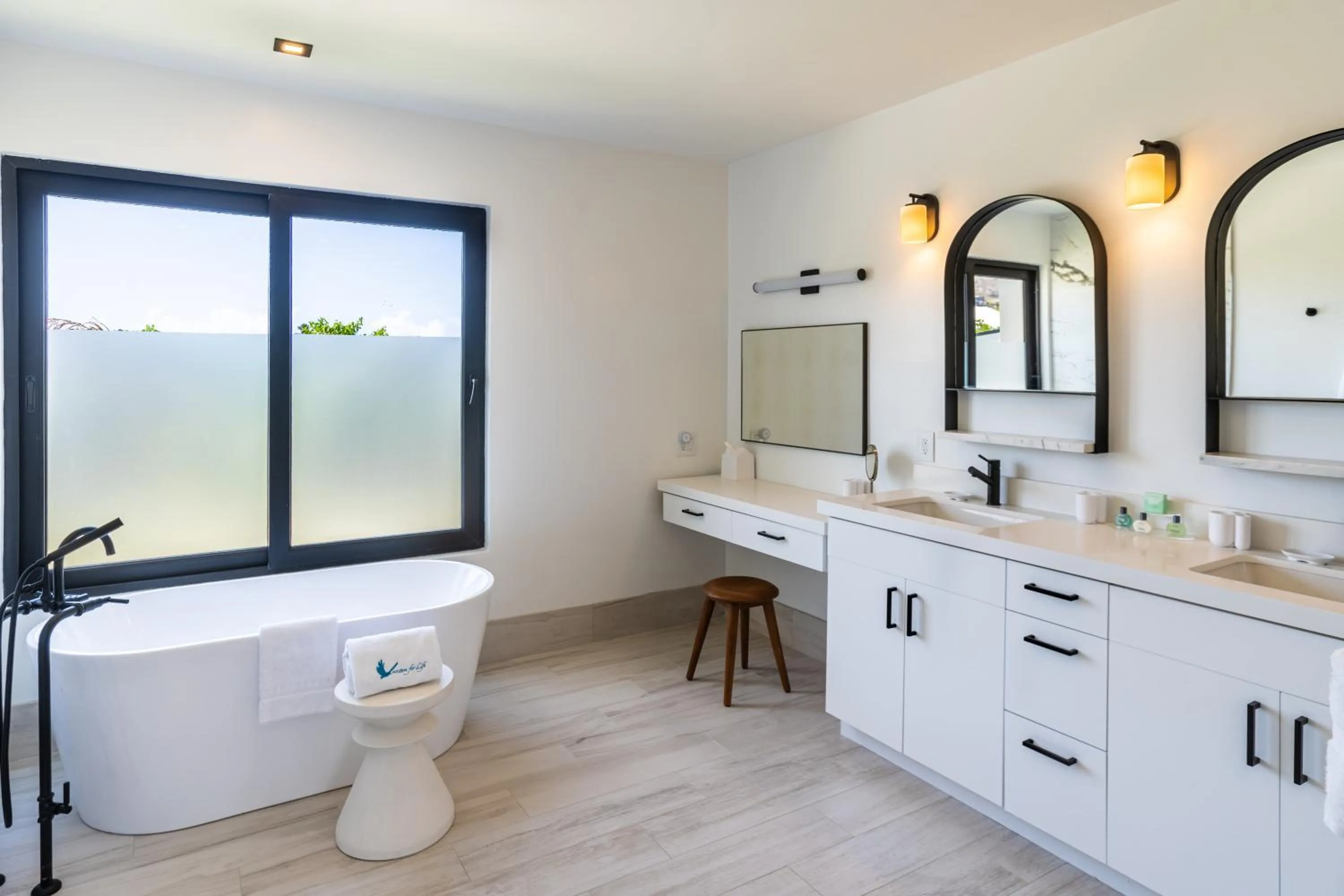 Bathroom in Royal St. Kitts Hotel