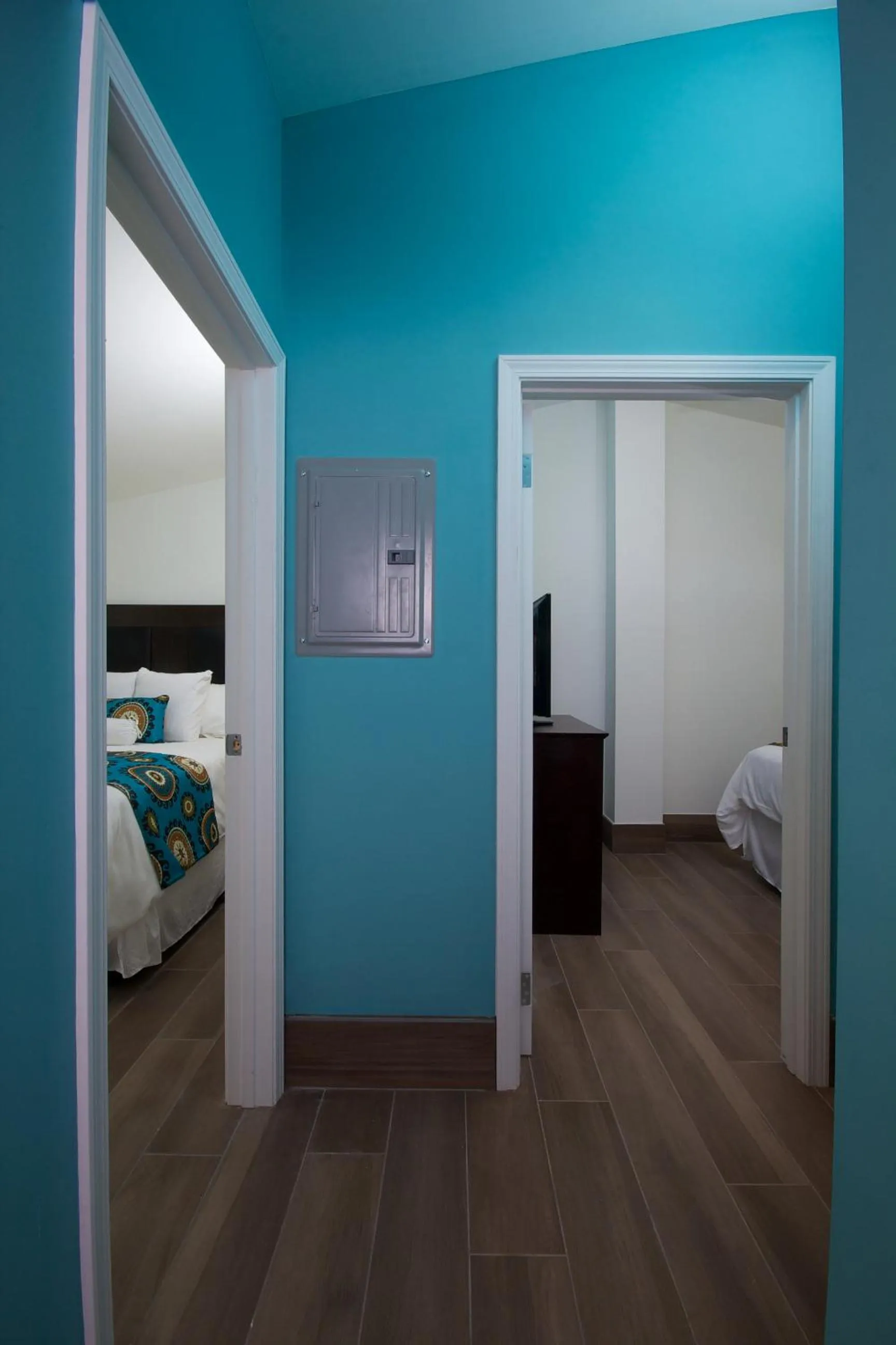 Bedroom, Bed in Royal St. Kitts Hotel