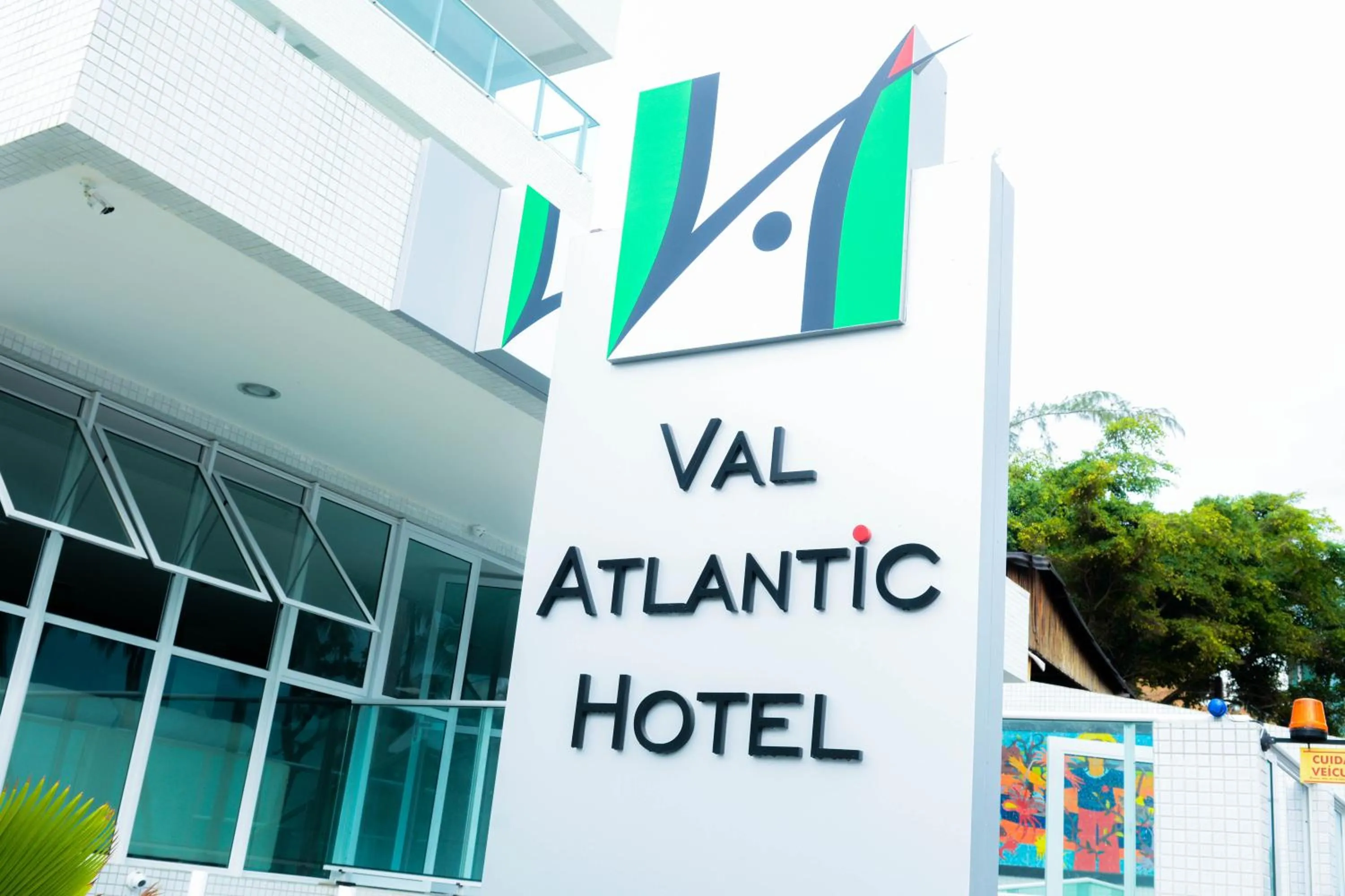 Facade/entrance in Val Atlantic Hotel