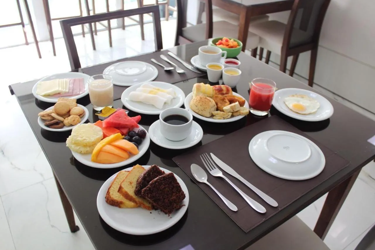 Continental breakfast in Val Atlantic Hotel