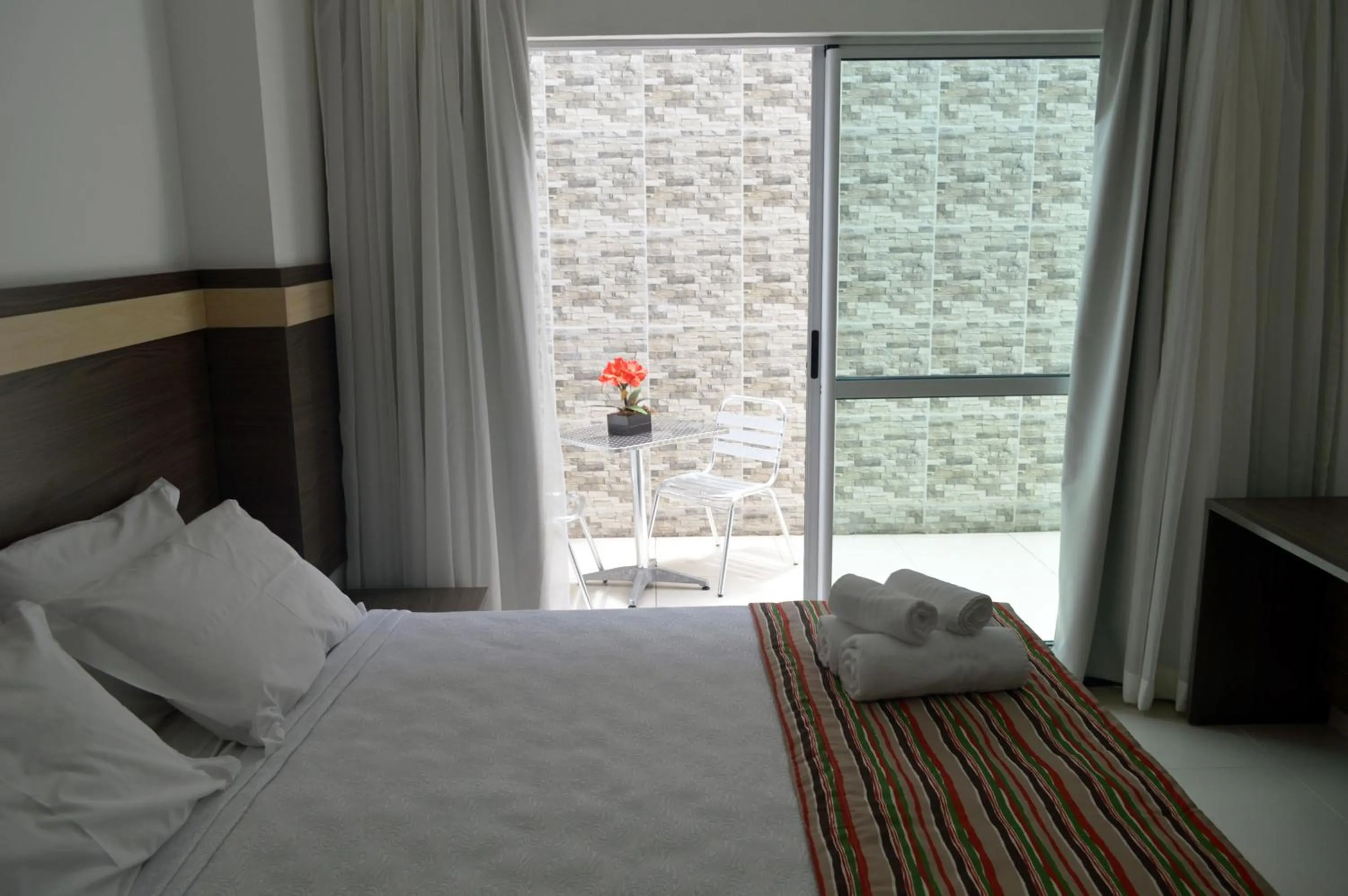 Bed in Val Atlantic Hotel