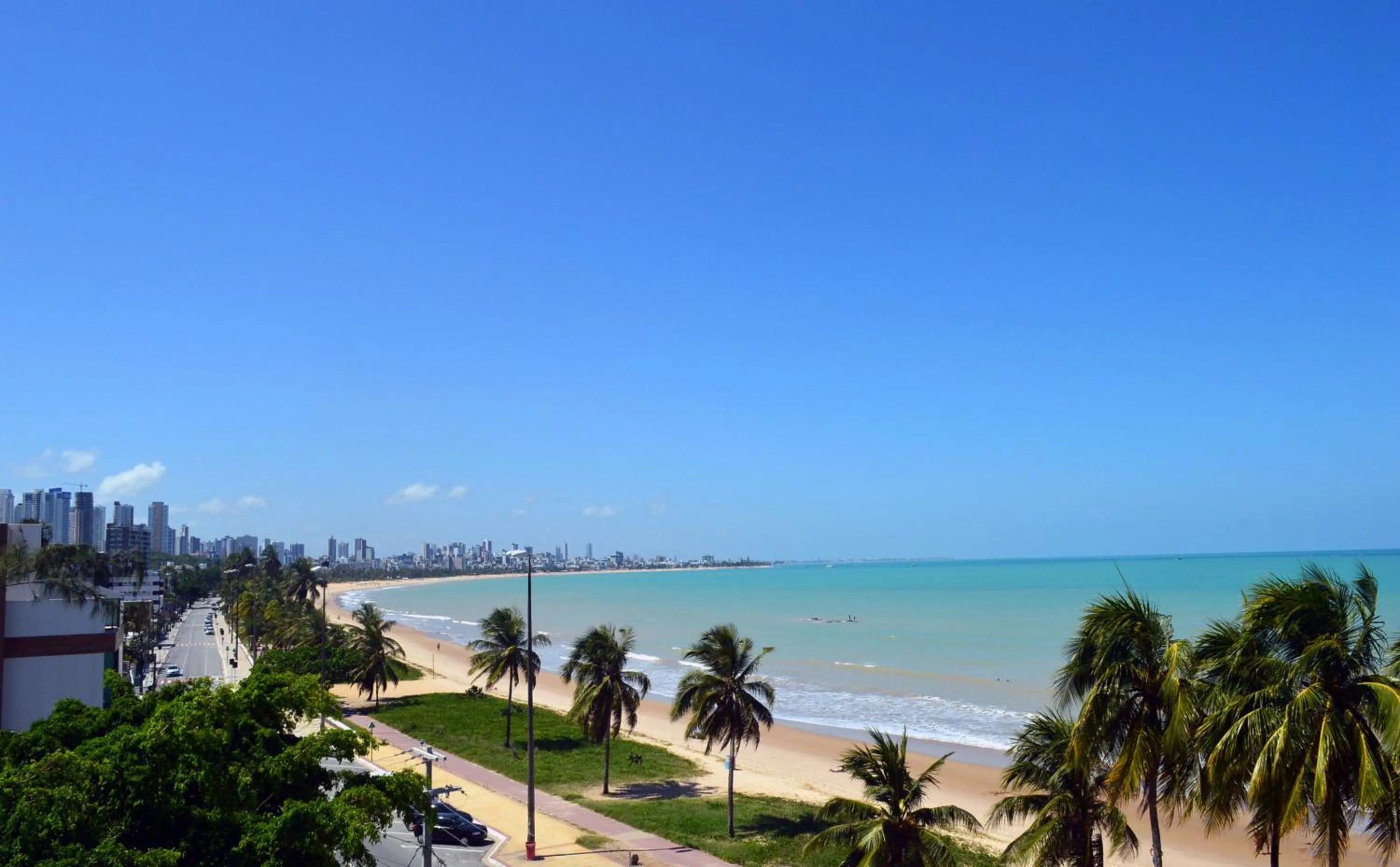 Sea view in Val Atlantic Hotel