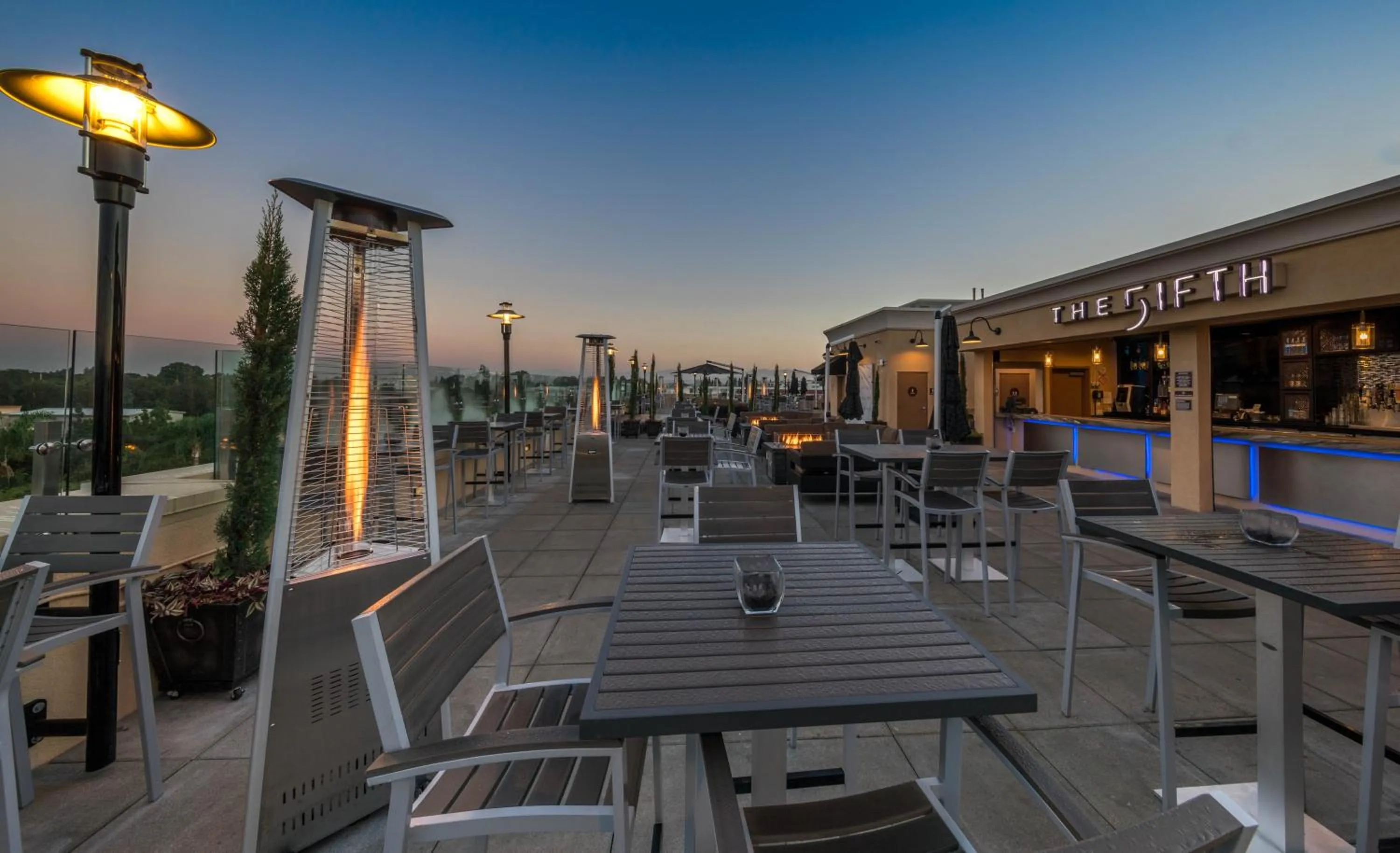 Patio in Grand Legacy At The Park