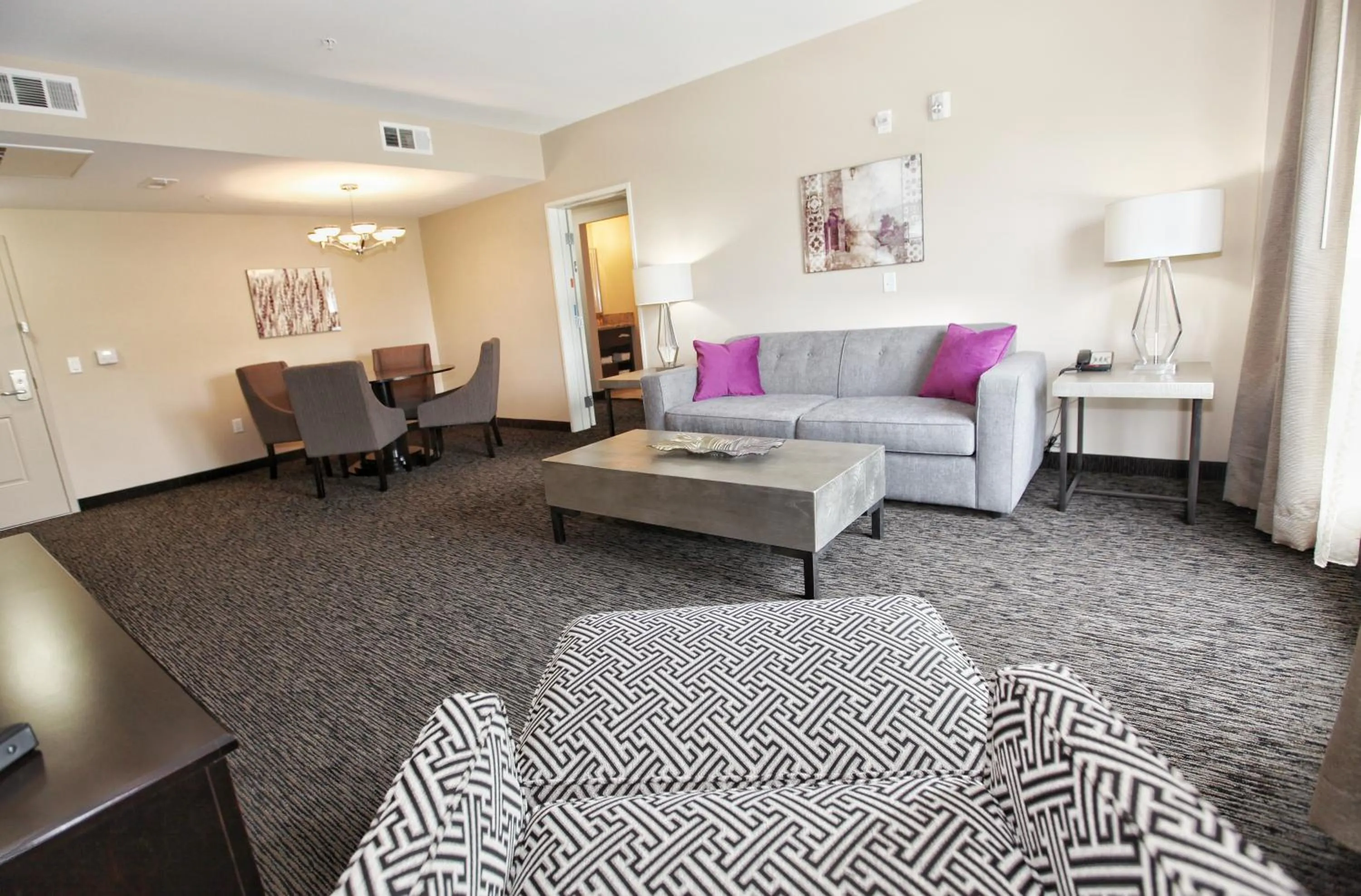 Living room, Bed in Grand Legacy At The Park