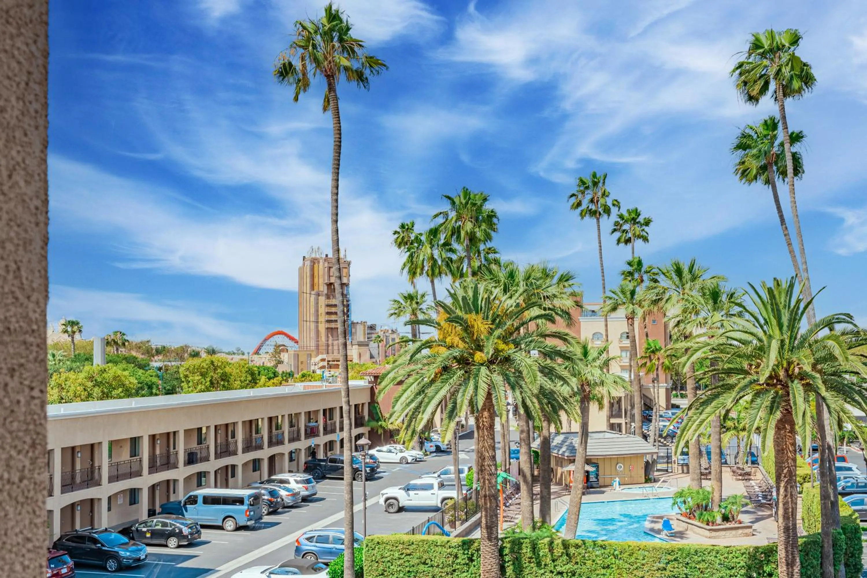 Pool view in Grand Legacy At The Park