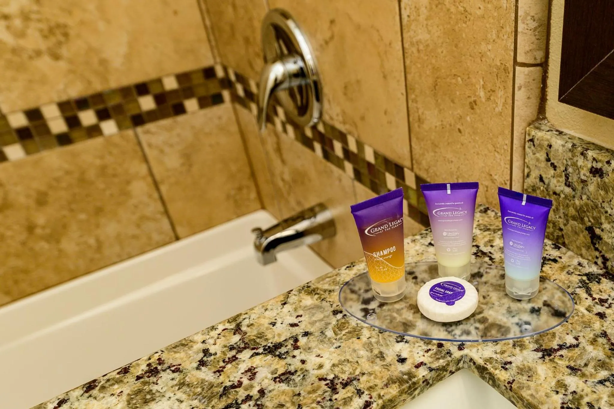 Bathroom in Grand Legacy At The Park