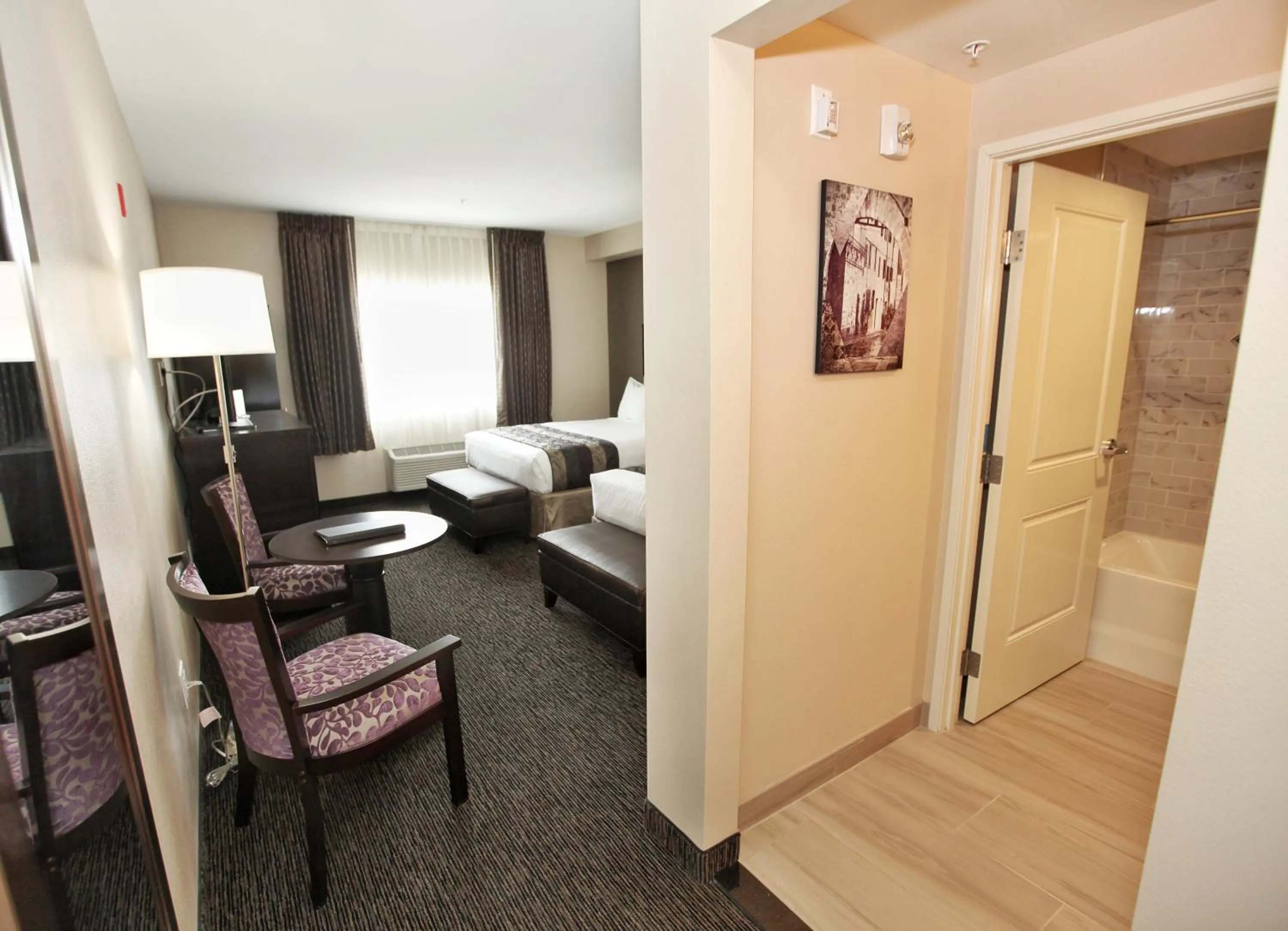 Photo of the whole room, Bed in Grand Legacy At The Park