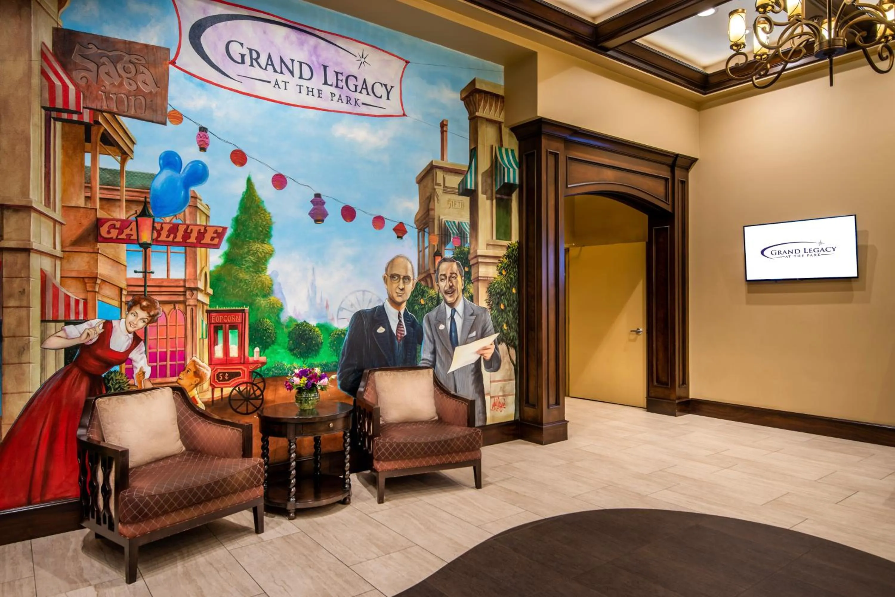 Lobby or reception in Grand Legacy At The Park