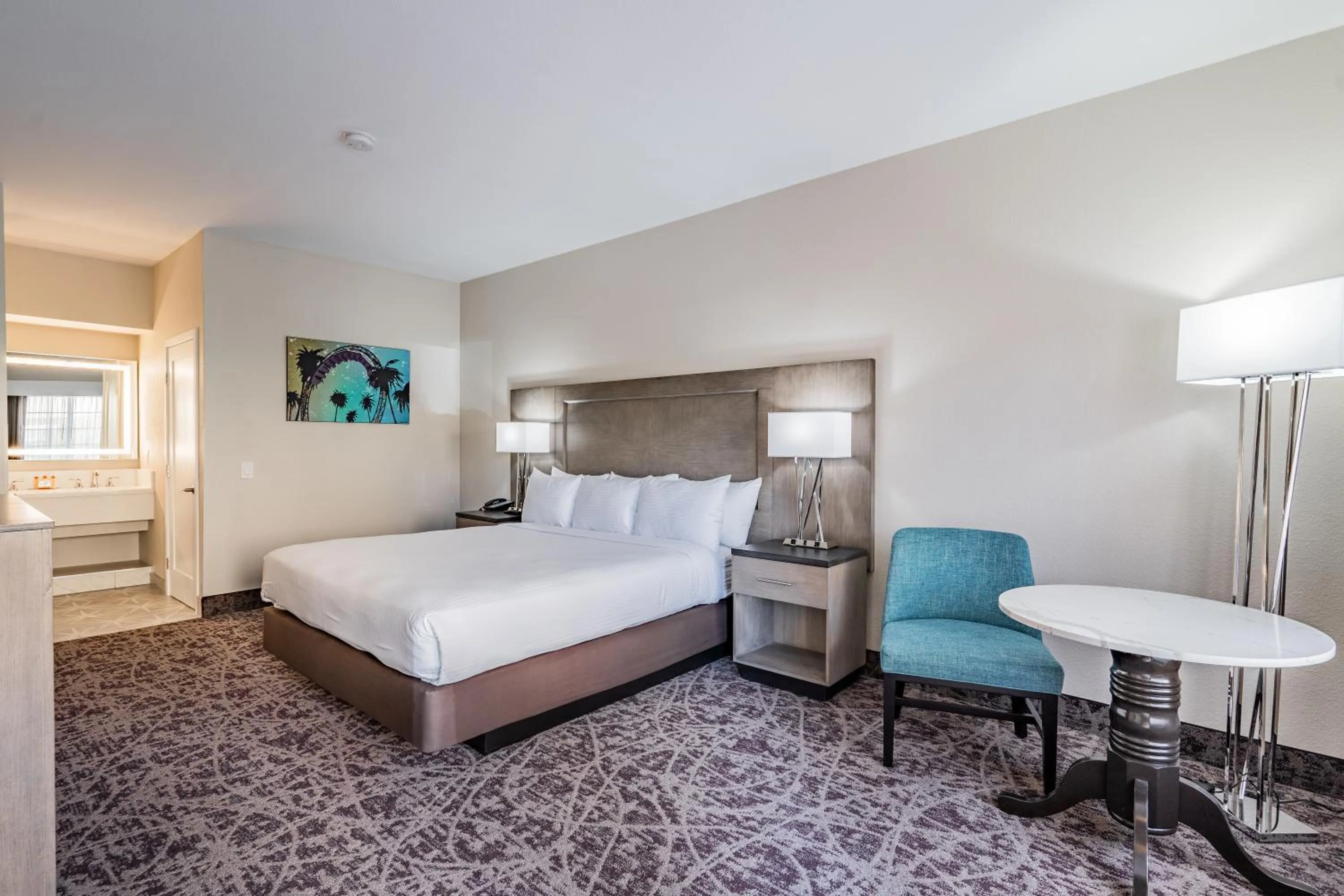 Photo of the whole room, Bed in Grand Legacy At The Park