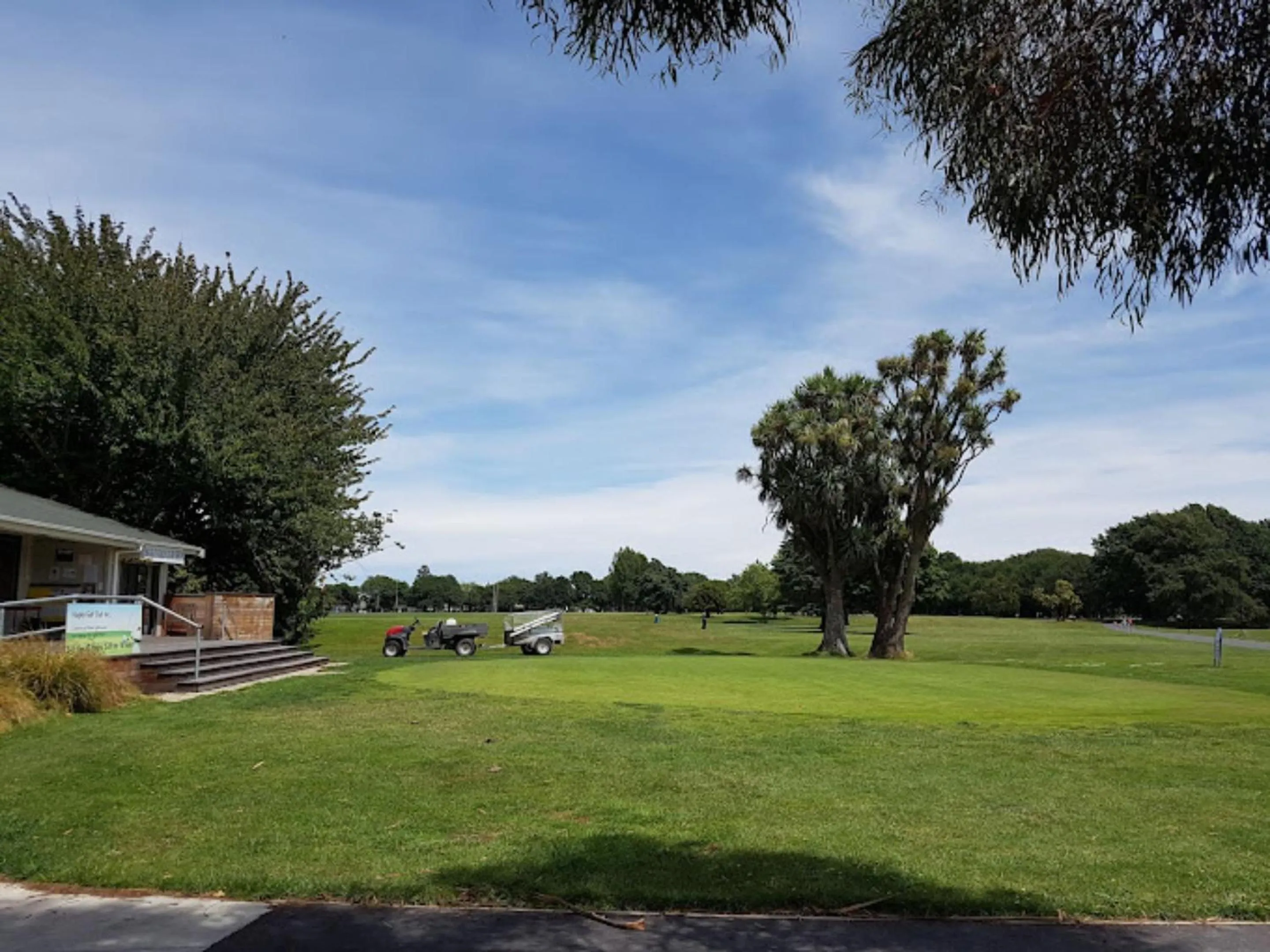 Golfcourse in C-Motel