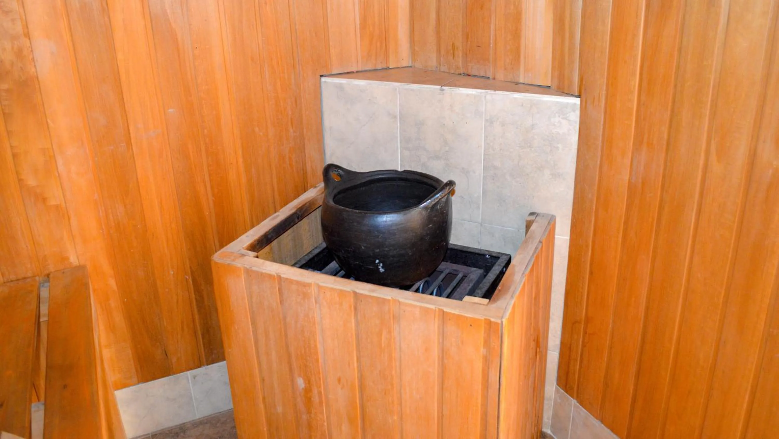 Sauna in Hotel Andinos Plaza Pitalito