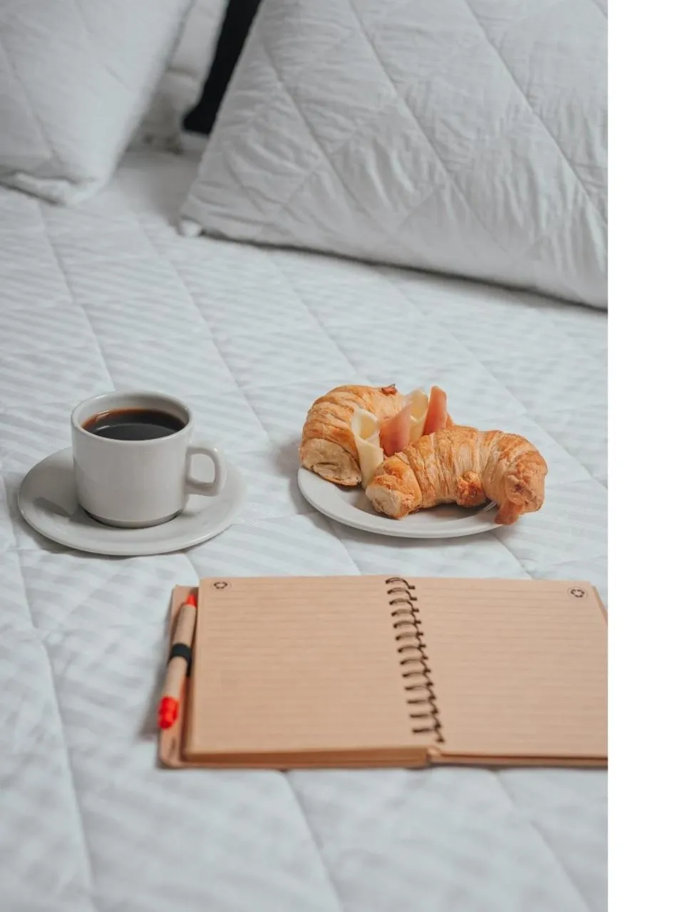 Breakfast in Hotel Andinos Plaza Pitalito