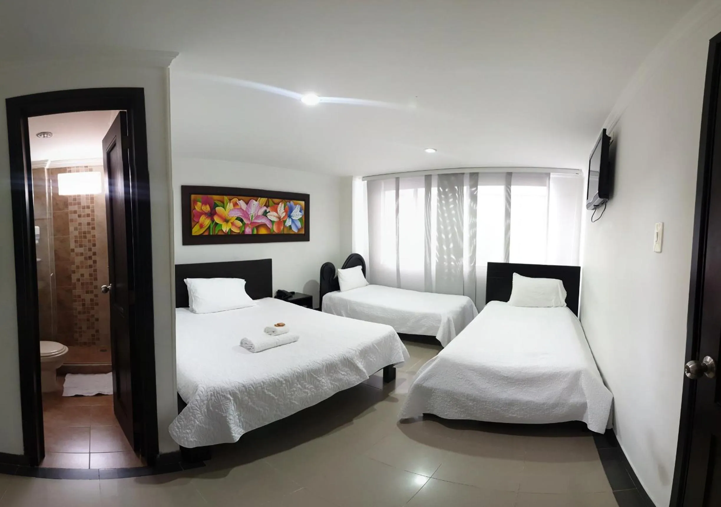 Photo of the whole room, Bed in Hotel Andinos Plaza Pitalito
