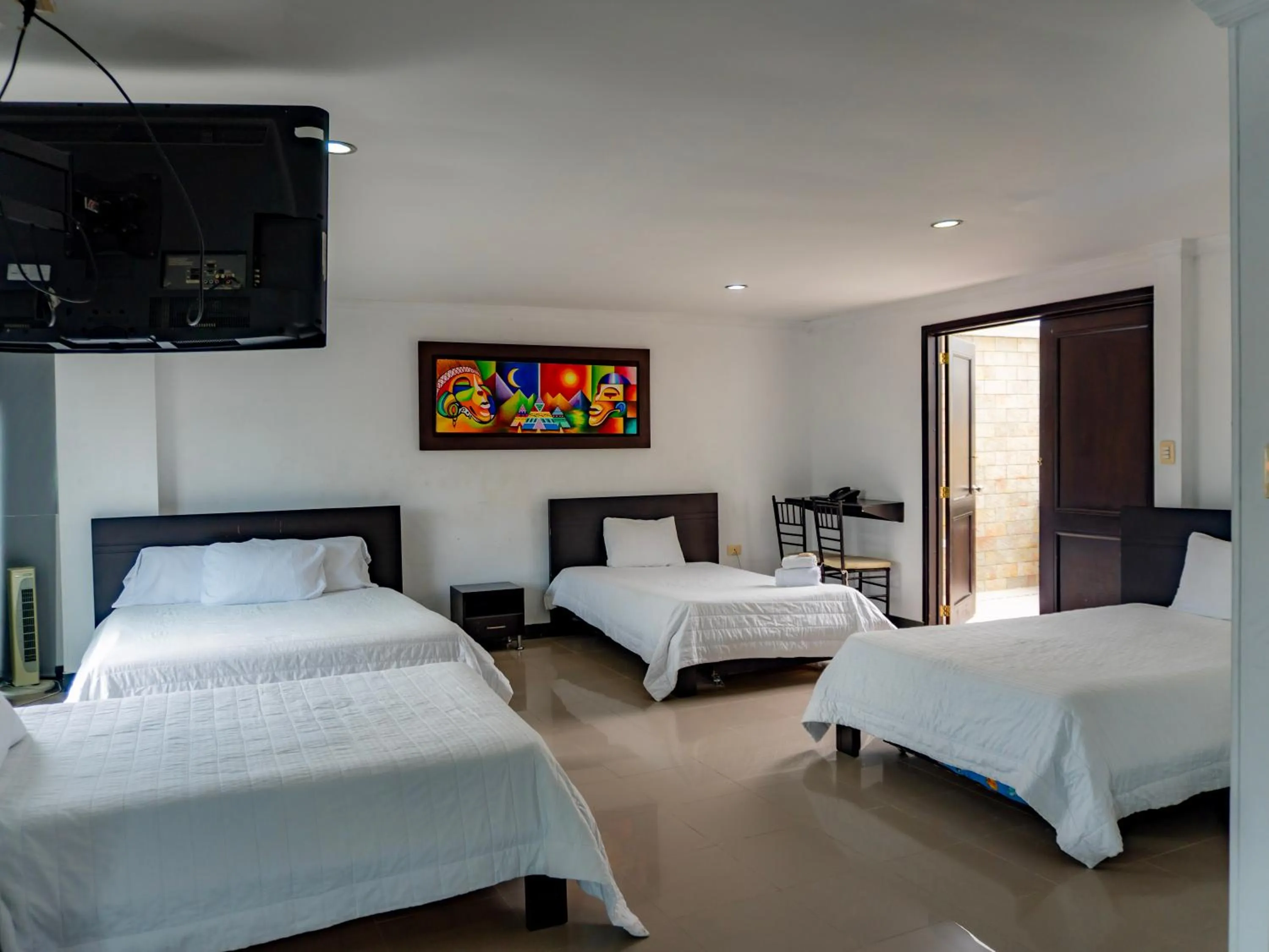 Family, Bed in Hotel Andinos Plaza Pitalito