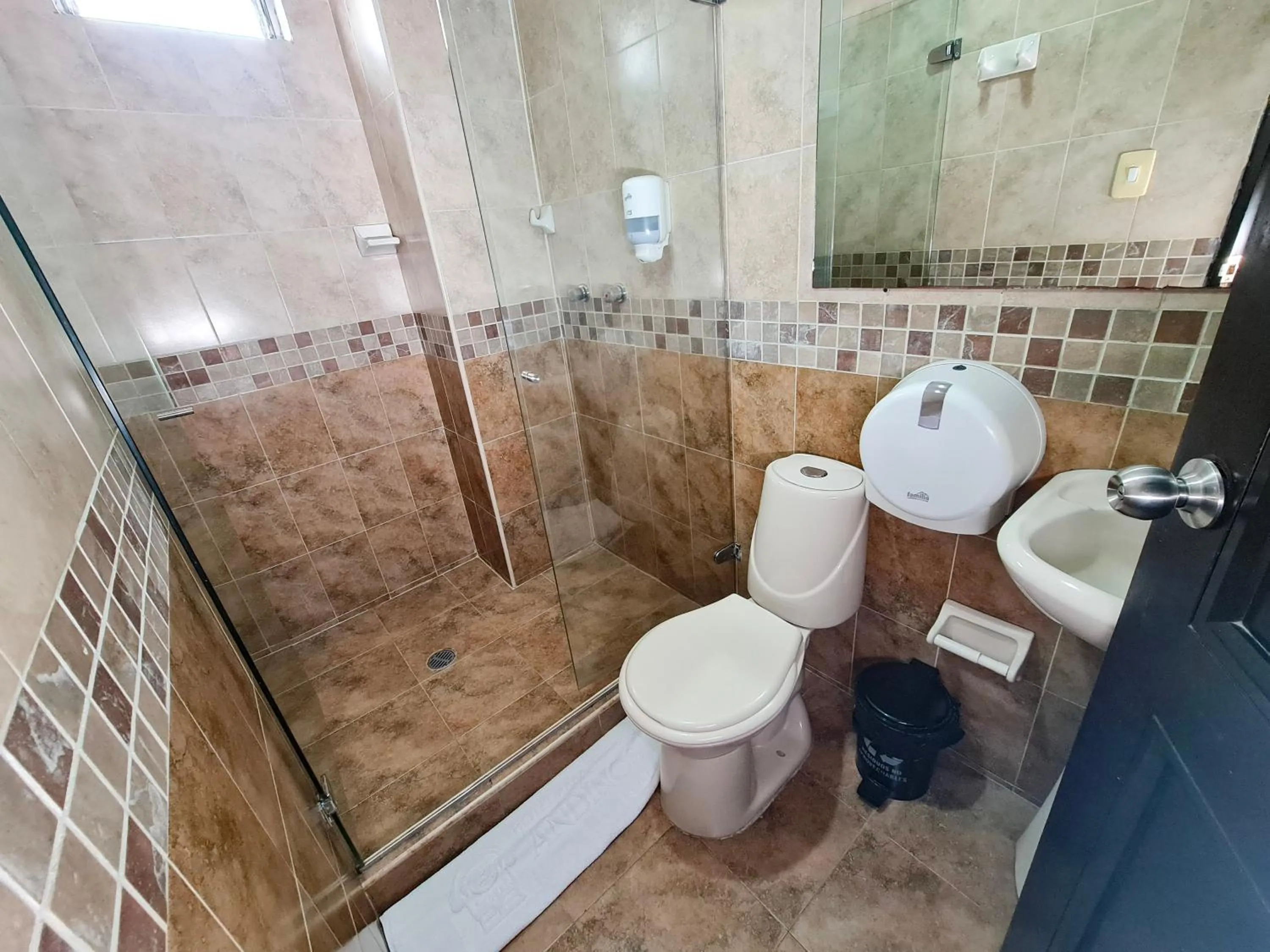 Bathroom in Hotel Andinos Plaza Pitalito