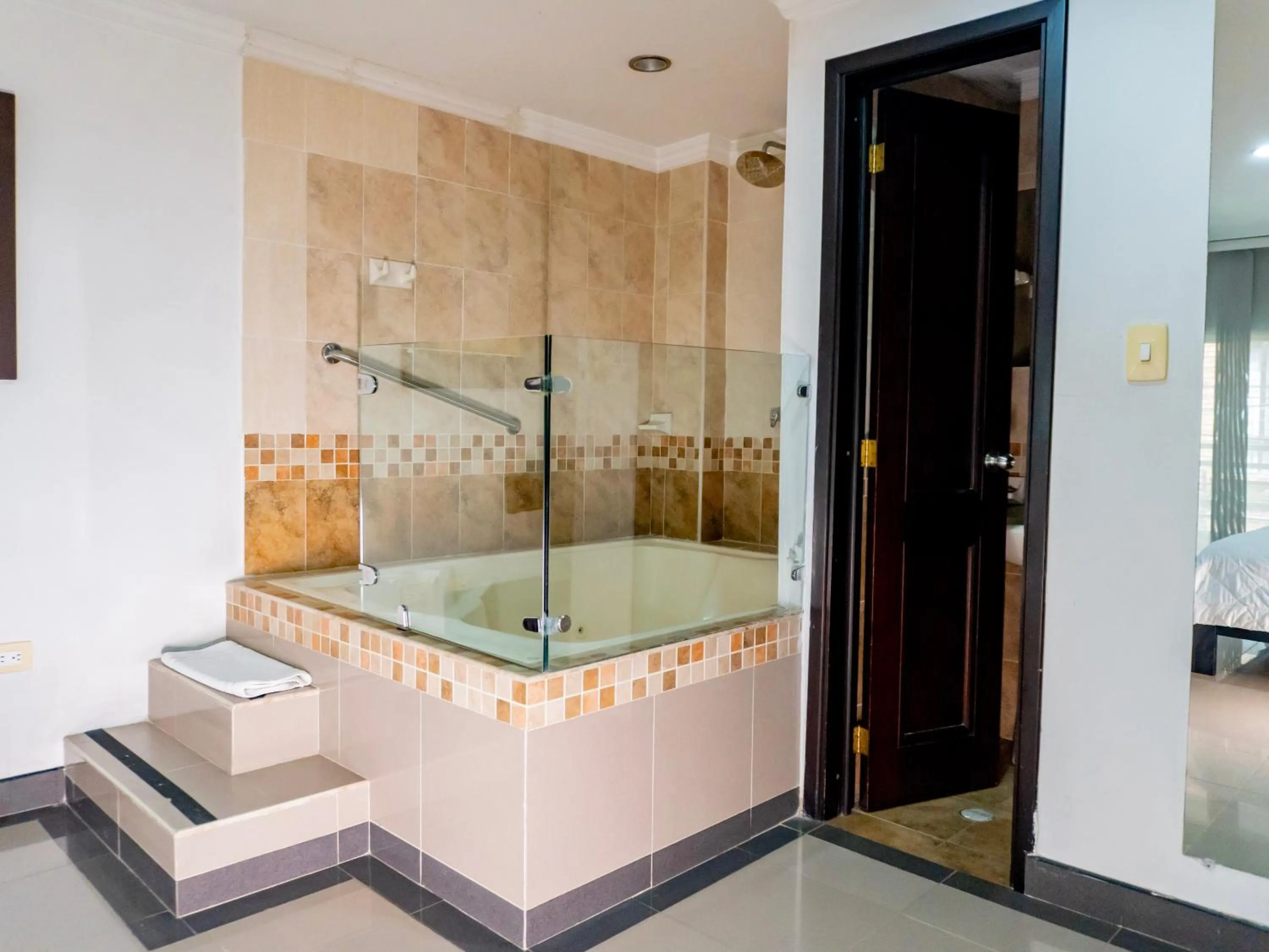 Bathroom in Hotel Andinos Plaza Pitalito