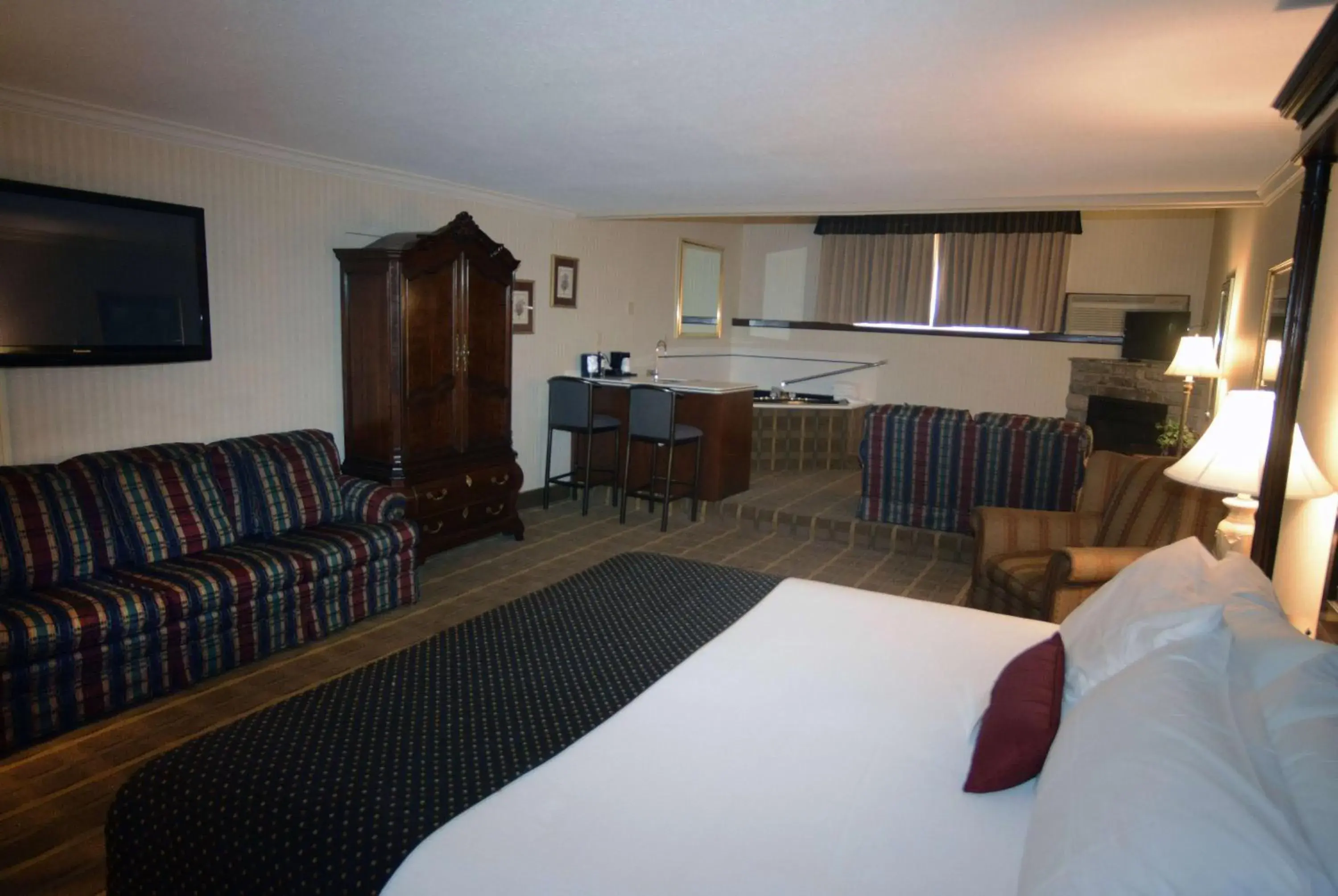 Photo of the whole room, Bed in Wyndham Garden Warsaw Photo of the whole room, Bed in Wyndham Garden Warsaw