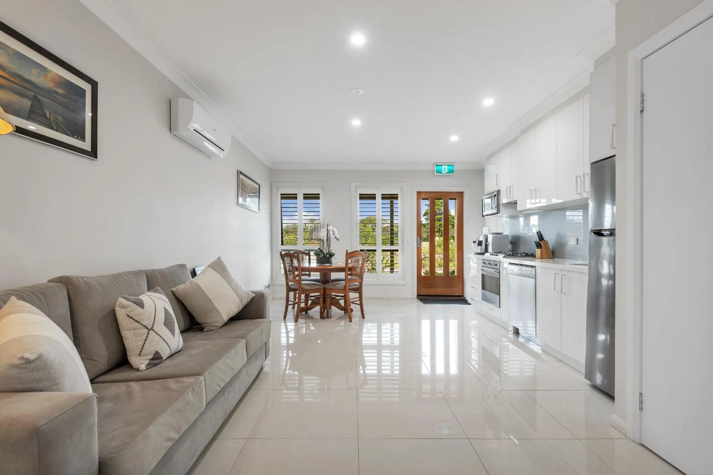 Communal kitchen in The Oxley Estate