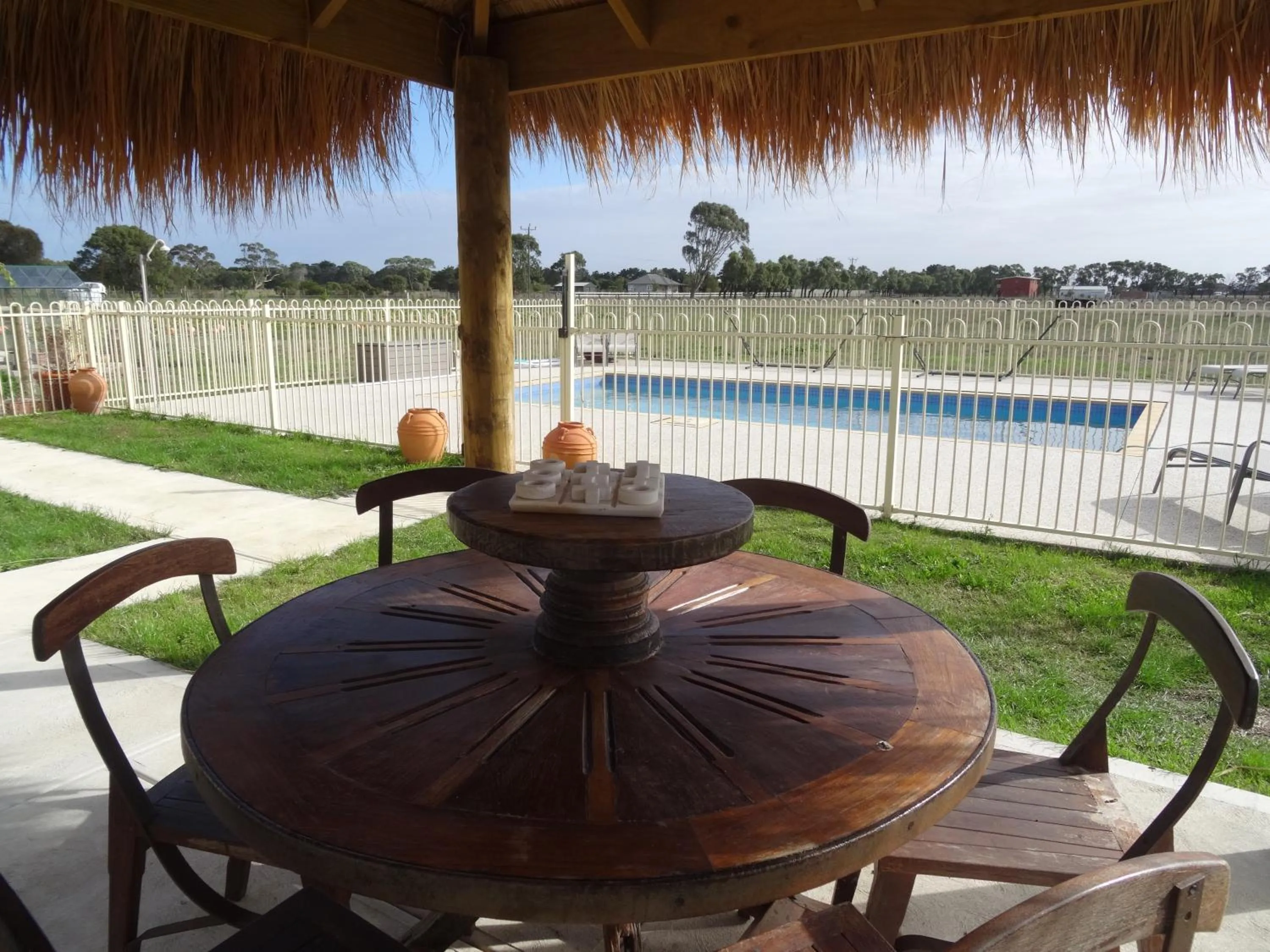 Swimming pool in The Oxley Estate