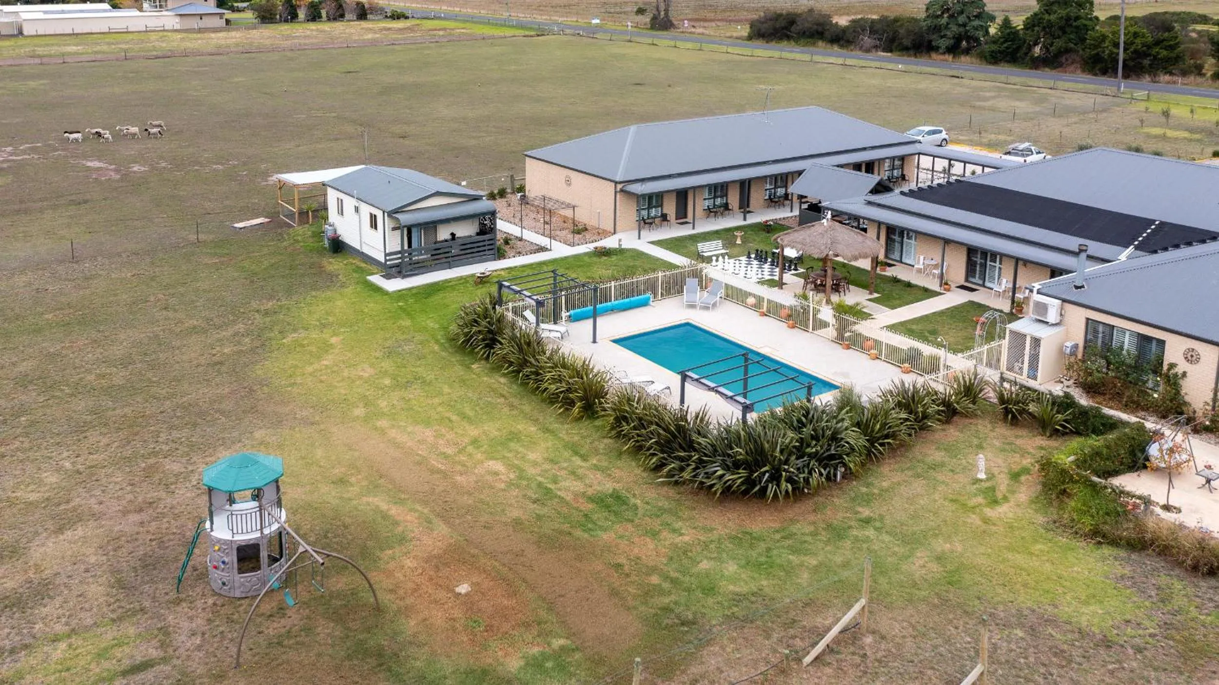 Property building in The Oxley Estate