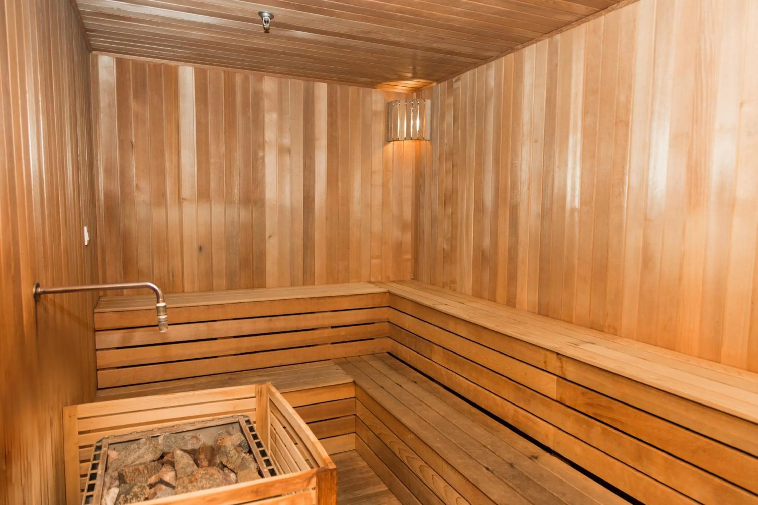 Hot Tub in Zhuhai Marriott Hotel