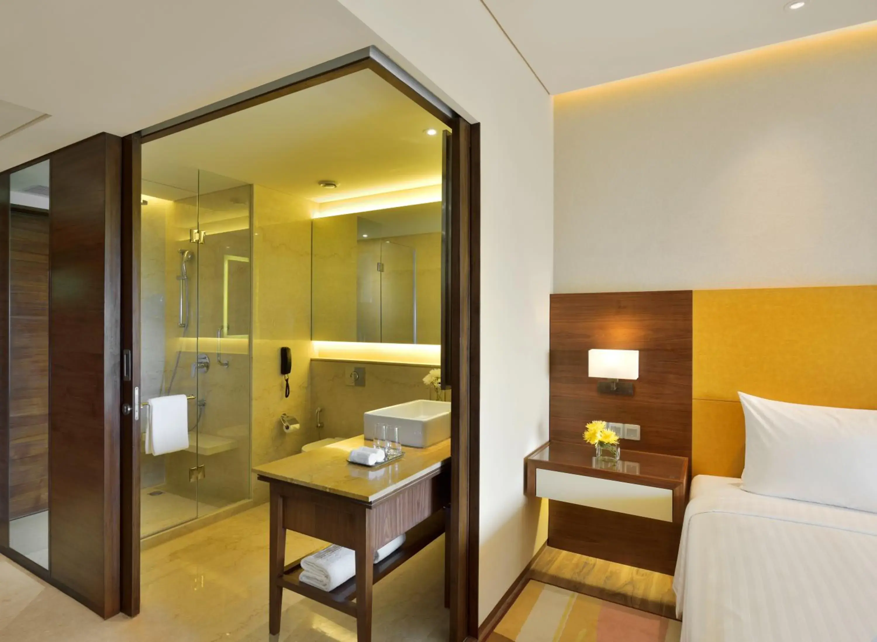 Deluxe City View King in Courtyard by Marriott Raipur Deluxe City View King in Courtyard by Marriott Raipur