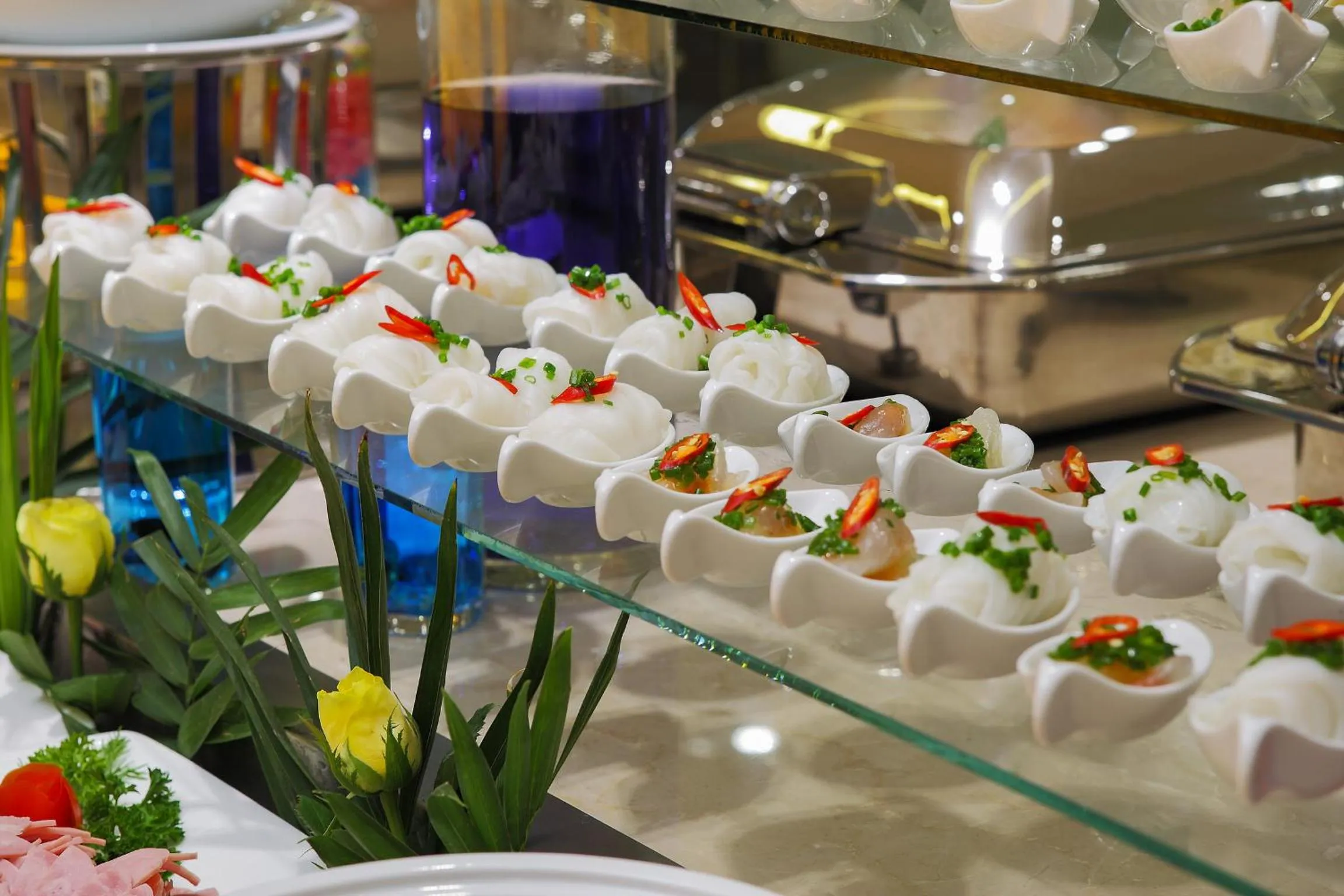 Food in Rosaka Nha Trang Hotel