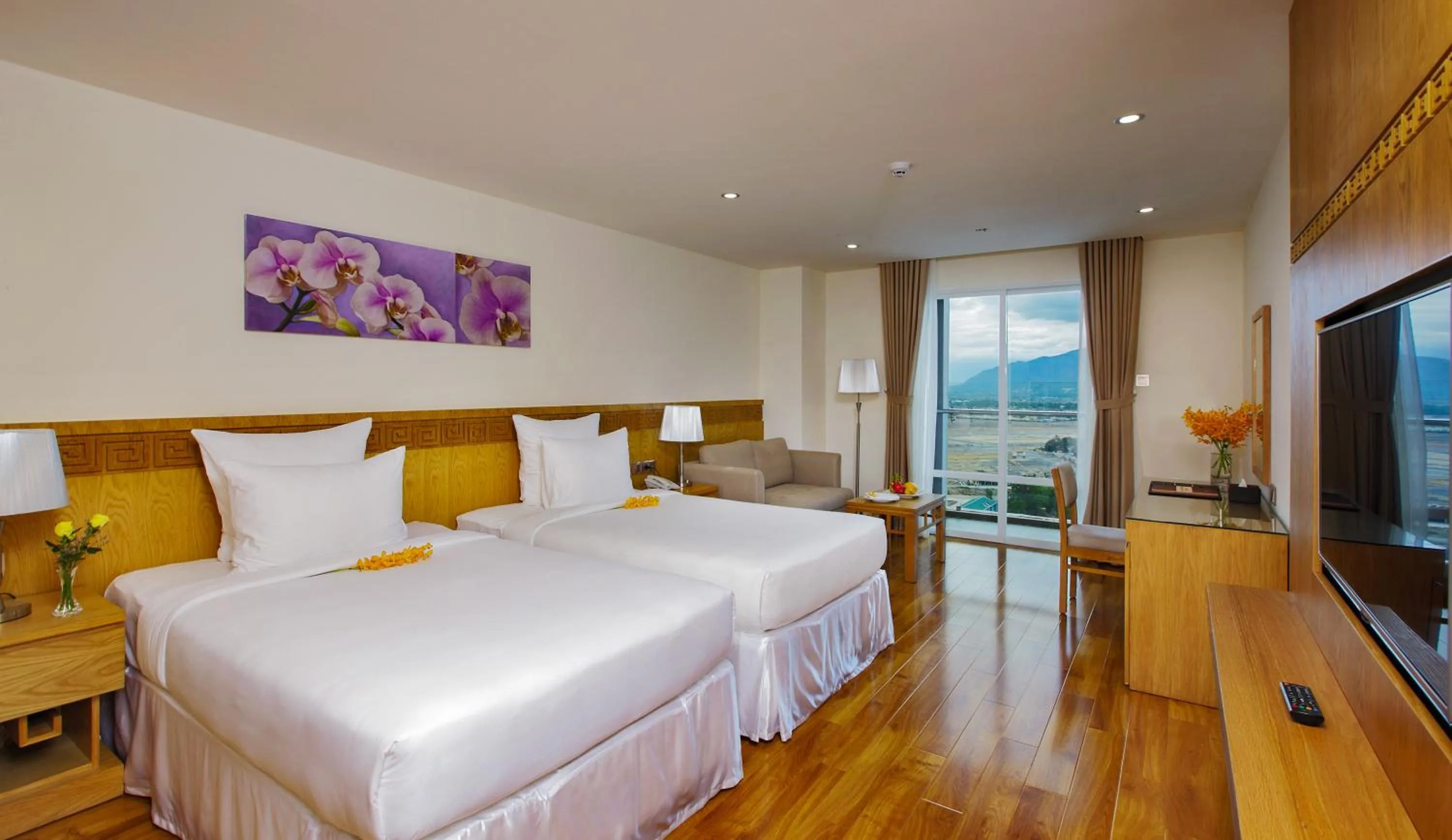 Day, Bed in Rosaka Nha Trang Hotel