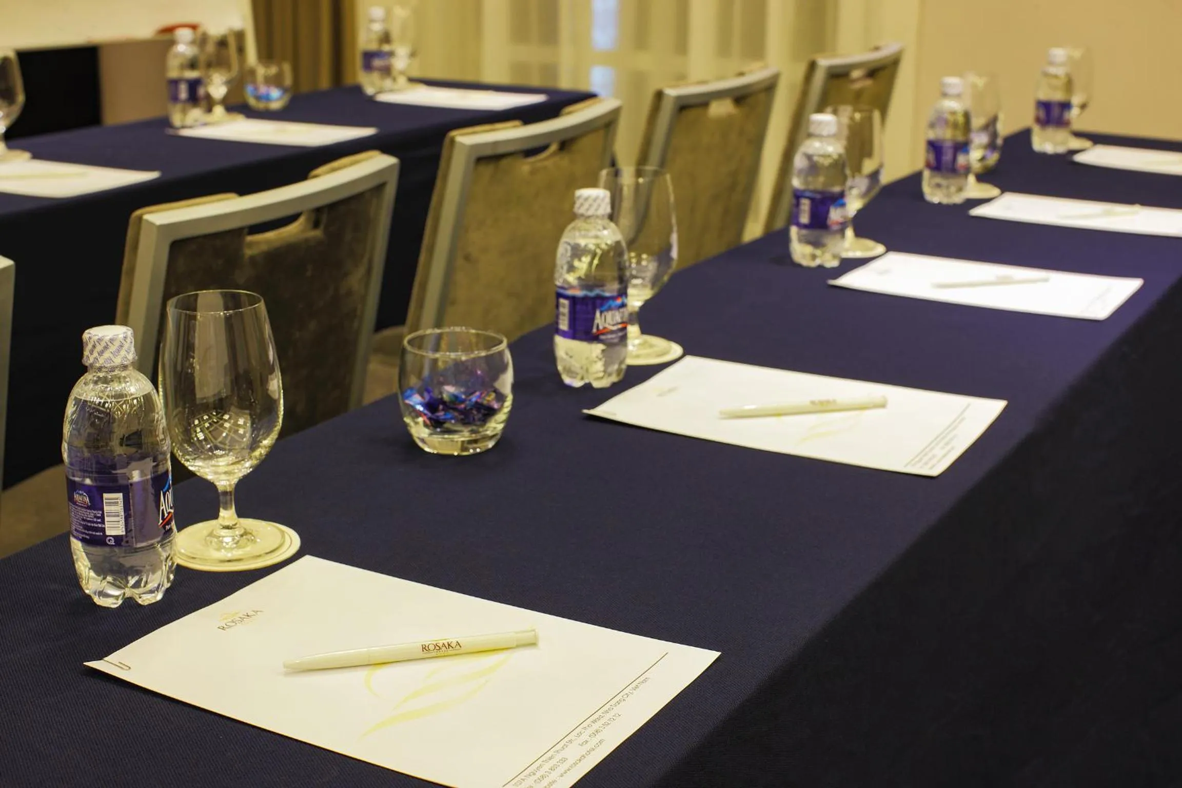 Business facilities in Rosaka Nha Trang Hotel