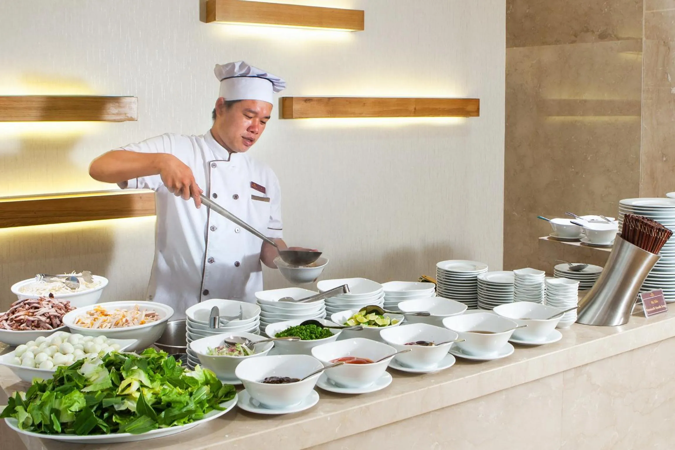 Staff in Rosaka Nha Trang Hotel