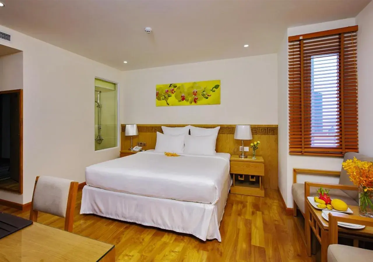Superior Single Room in Rosaka Nha Trang Hotel Superior Single Room in Rosaka Nha Trang Hotel