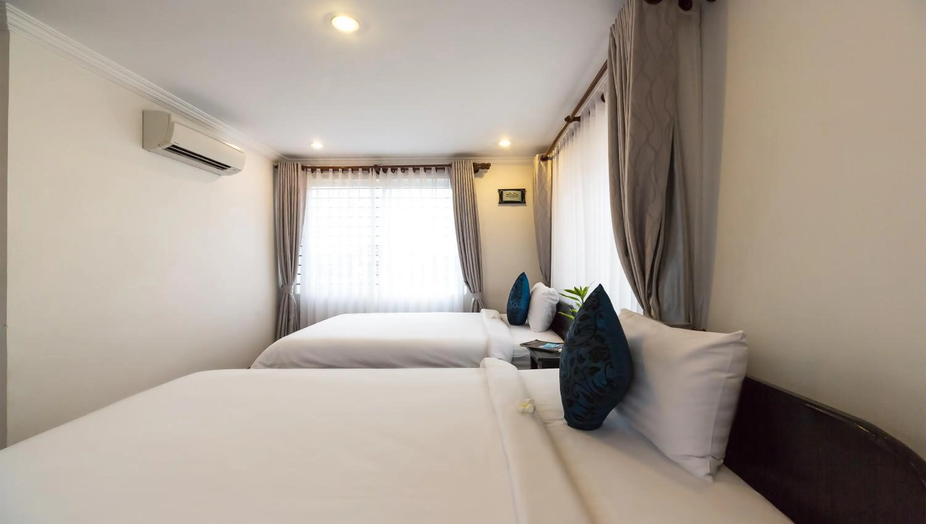 Bedroom in Angkor Ry Boutique