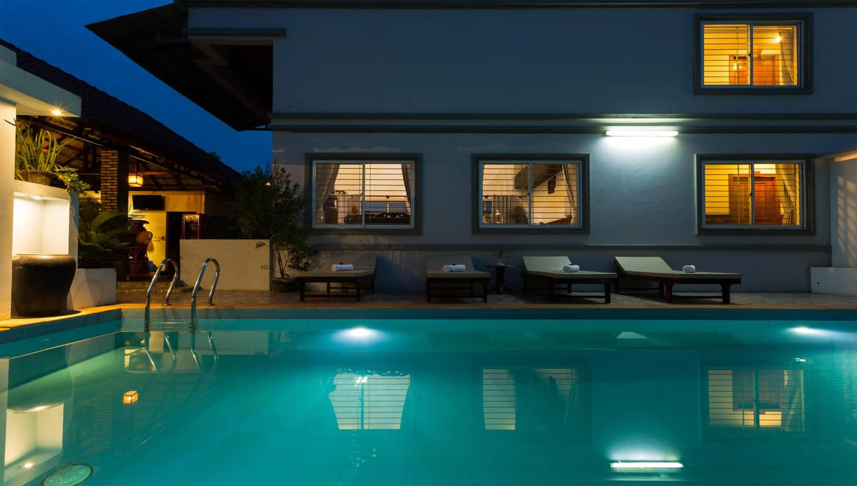 Property building, Swimming Pool in Angkor Ry Boutique