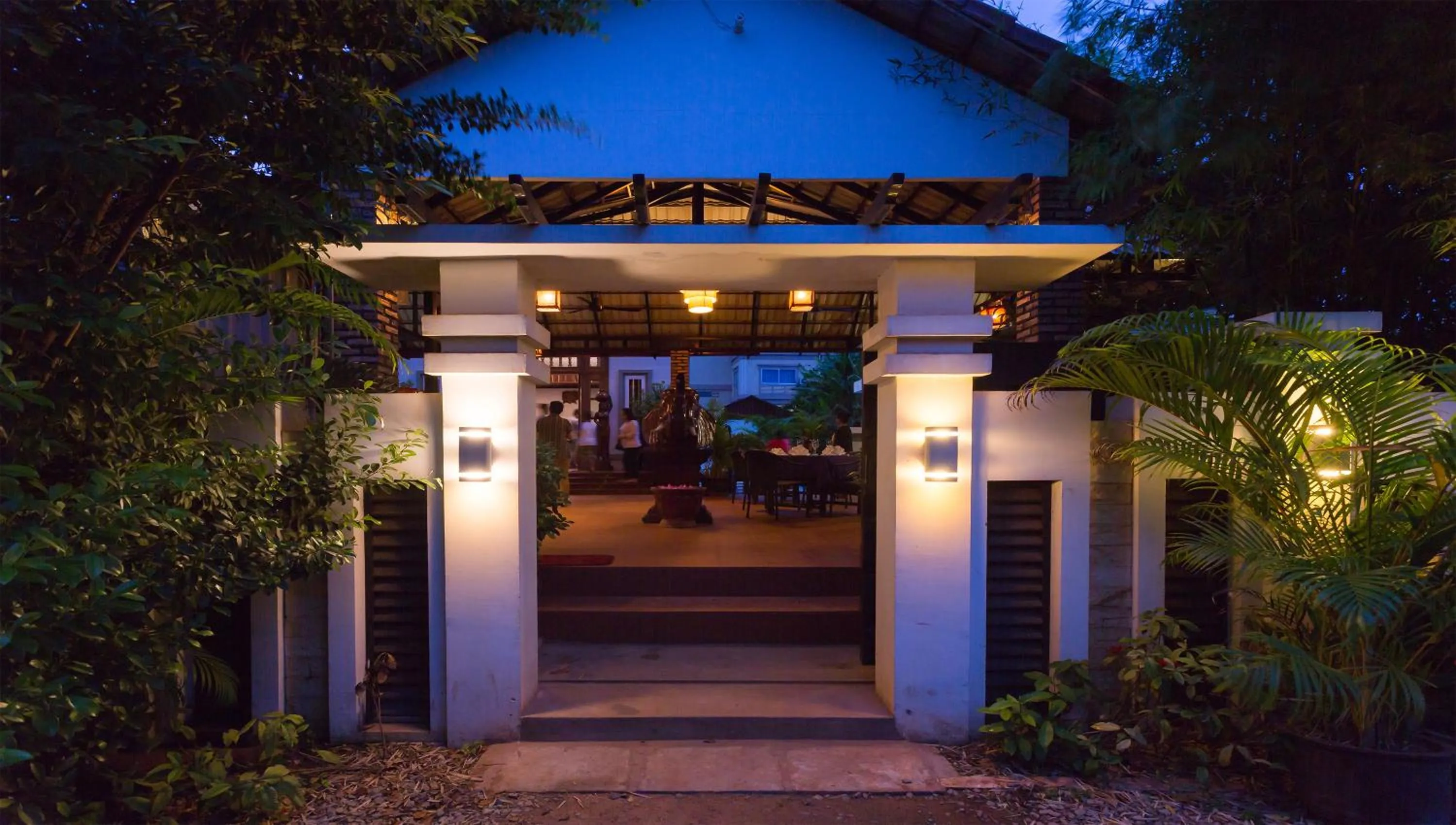 Facade/entrance in Angkor Ry Boutique