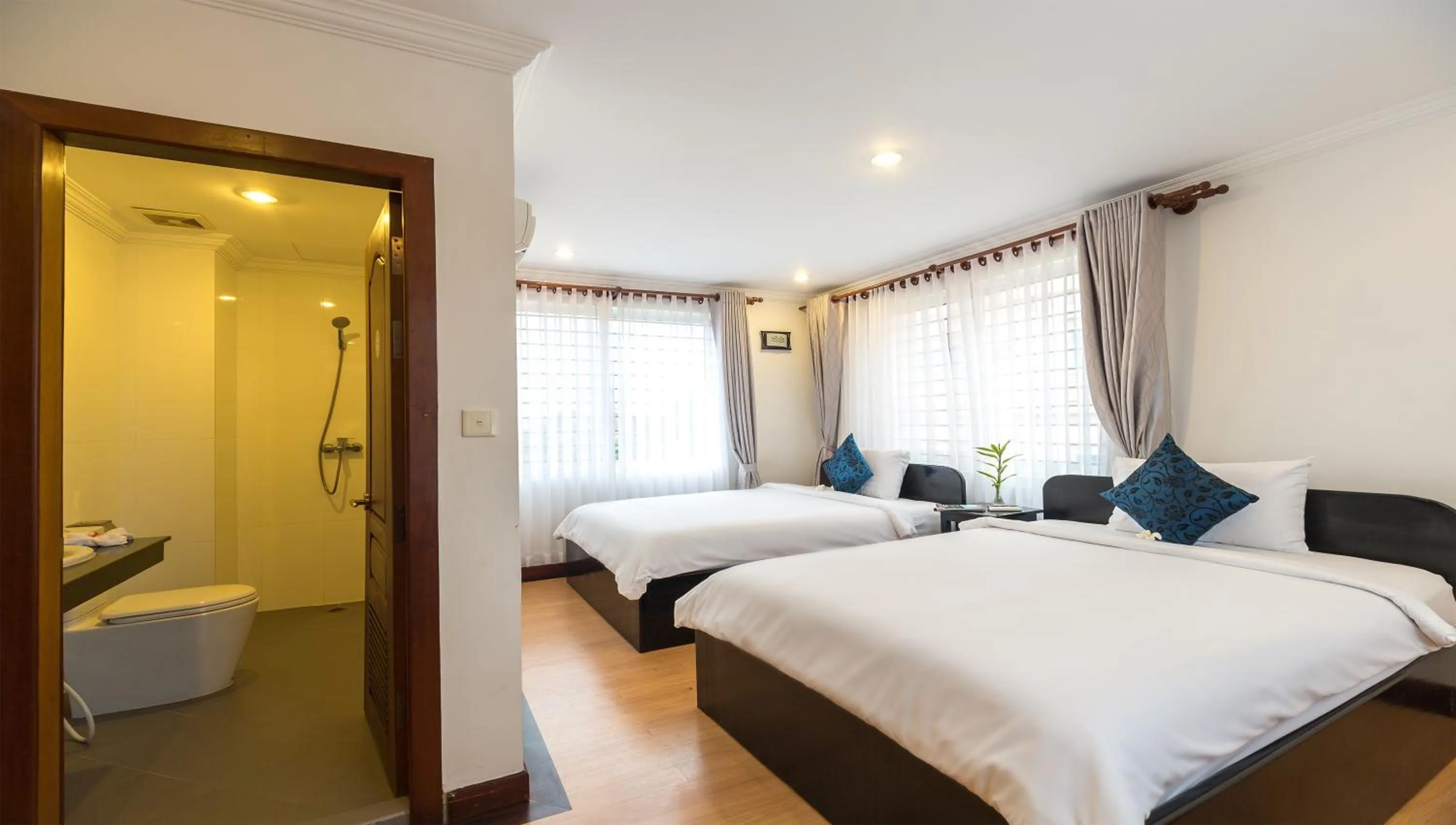 Bed in Angkor Ry Boutique