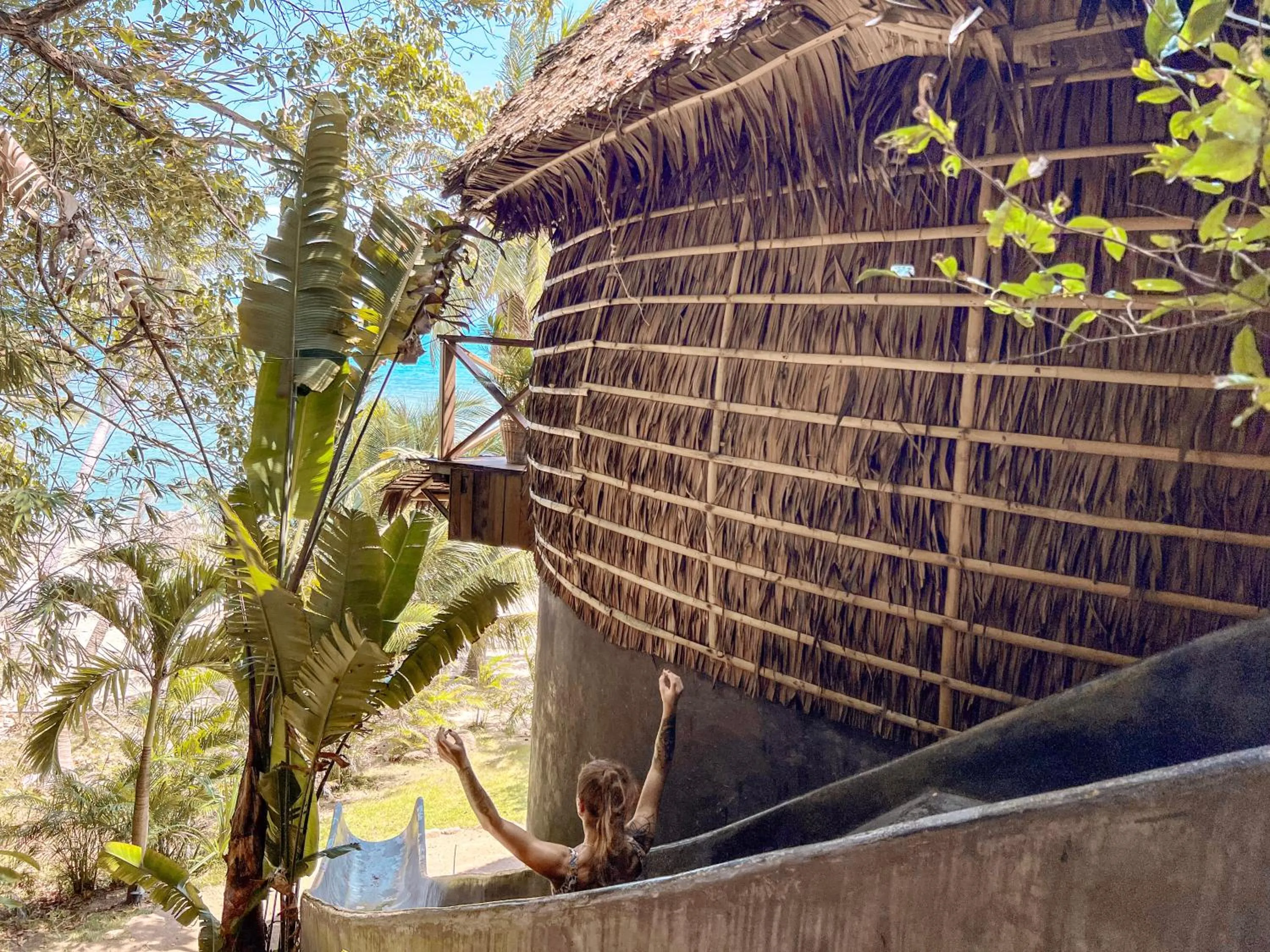 Garden in Somewhere Only We Know Resort