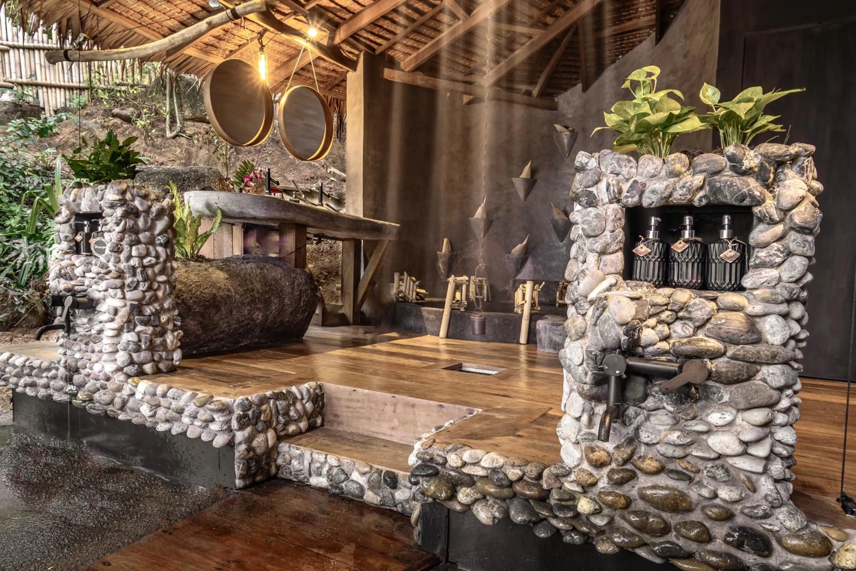 Bathroom in Somewhere Only We Know Resort