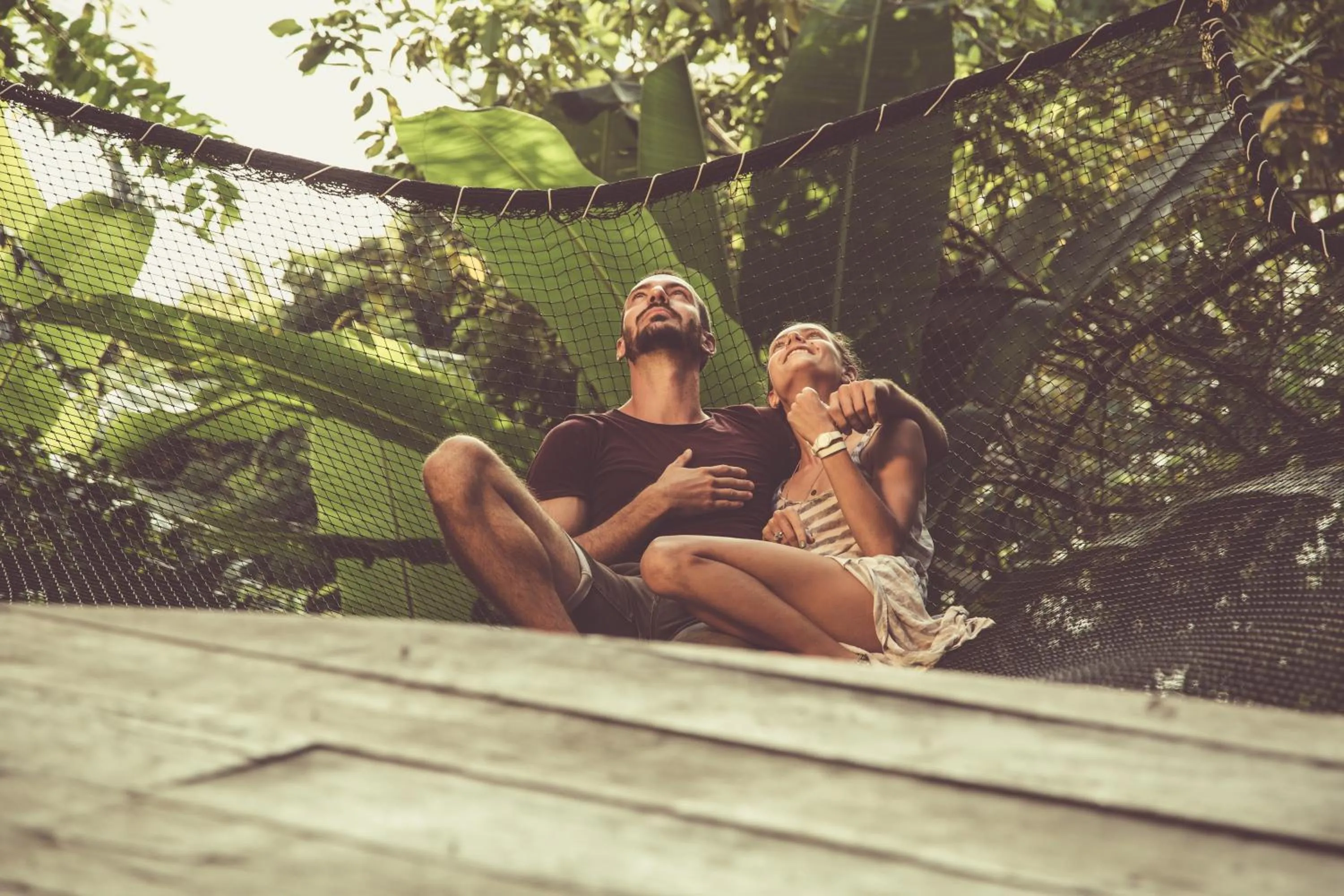 Garden in Somewhere Only We Know Resort