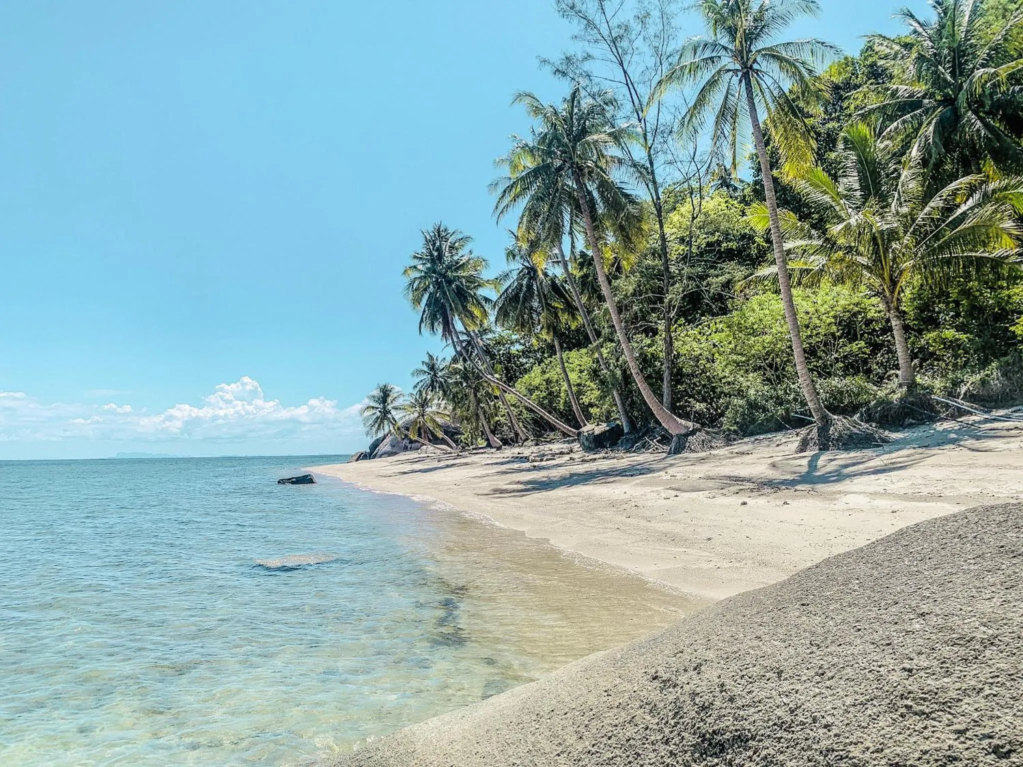 Beach in Somewhere Only We Know Resort